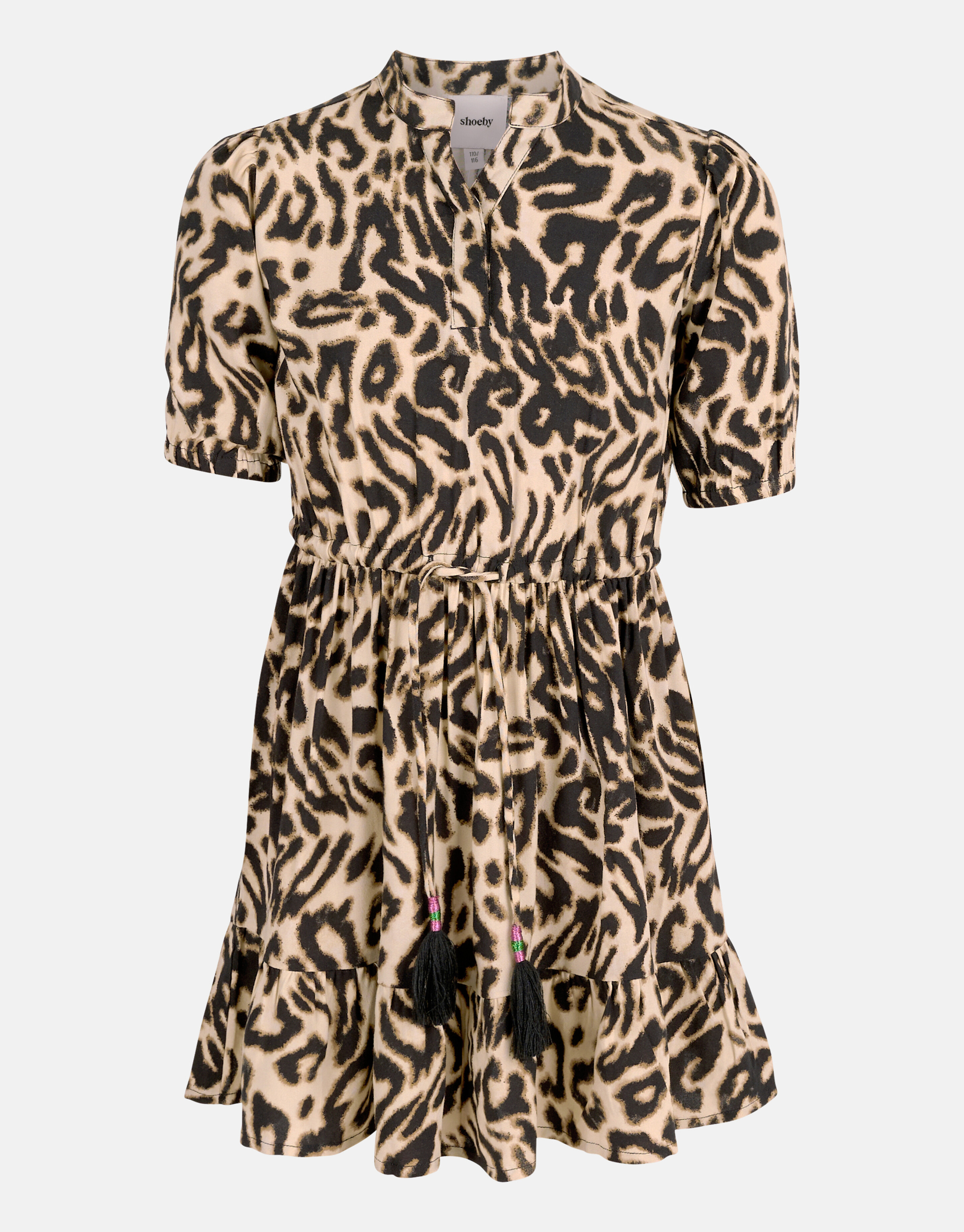 Leopardenkleid Braun SHOEBY GIRLS
