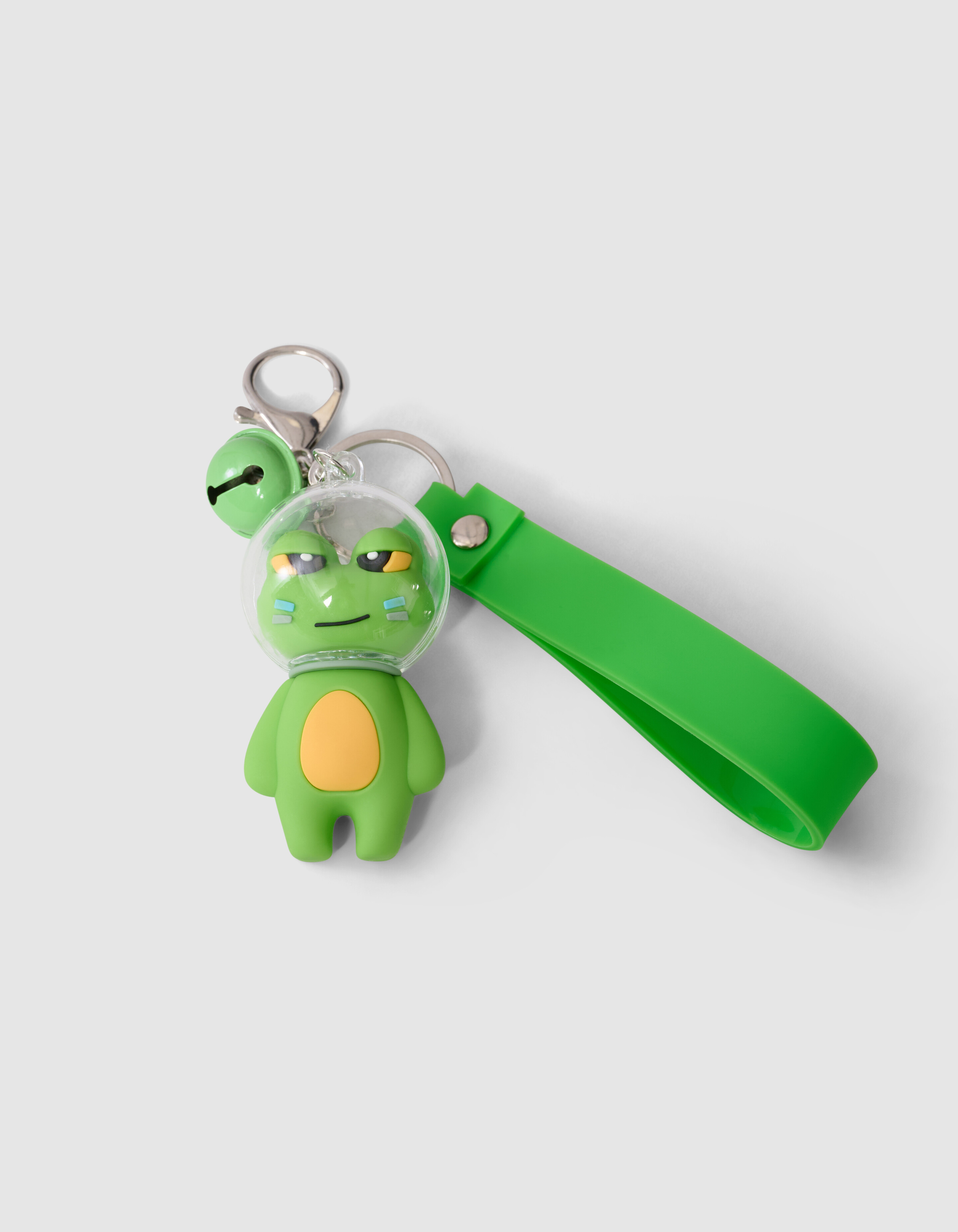 Frosch Schl&uuml;sselanh&auml;nger Gr&uuml;n SHOEBY ACCESSOIRES