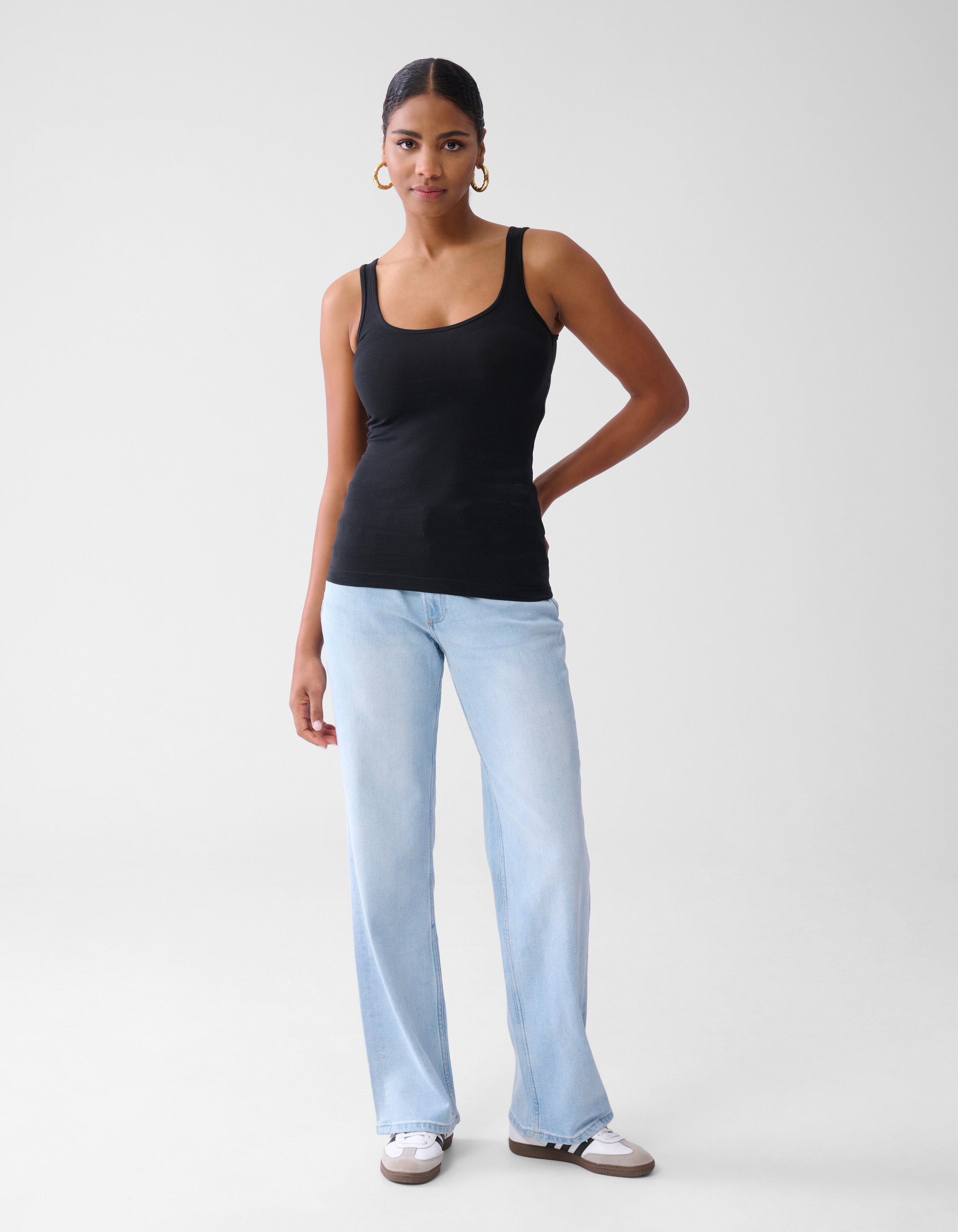 Basic Top Schwarz Eksept