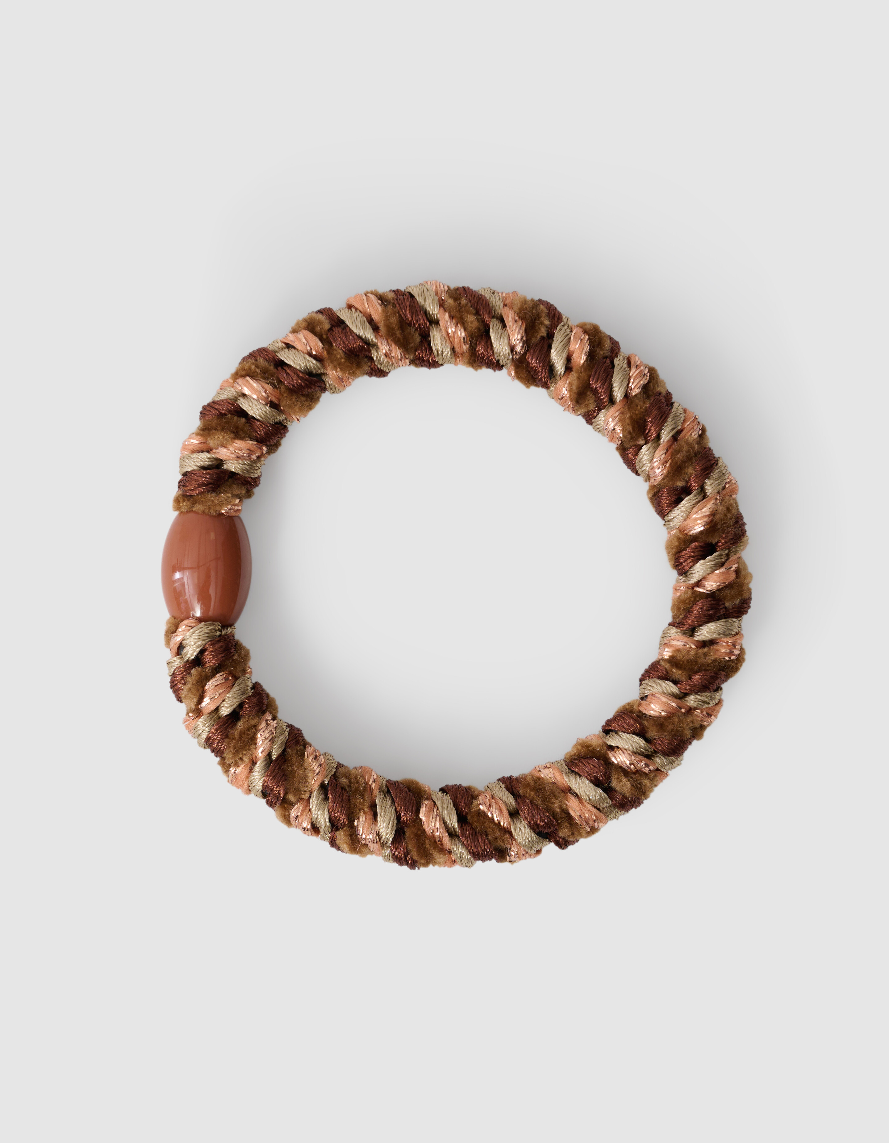 Lurex-Haarband Braun SHOEBY ACCESSOIRES
