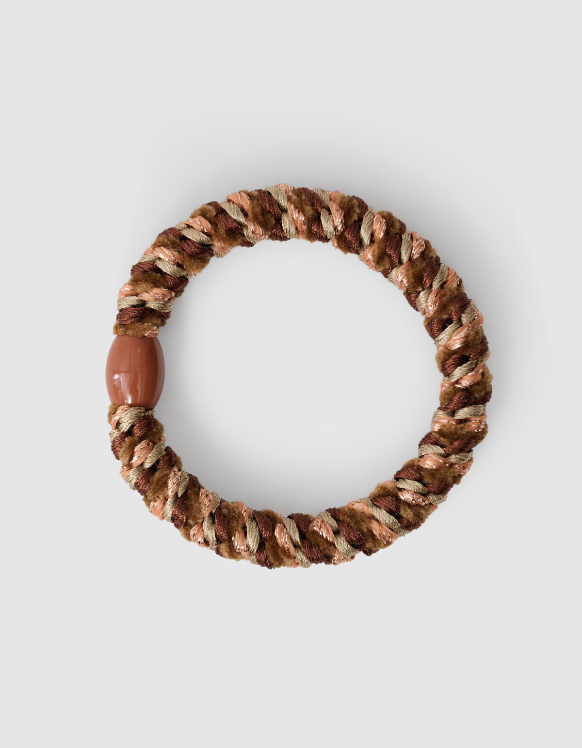 Lurex-Haarband Braun SHOEBY ACCESSOIRES
