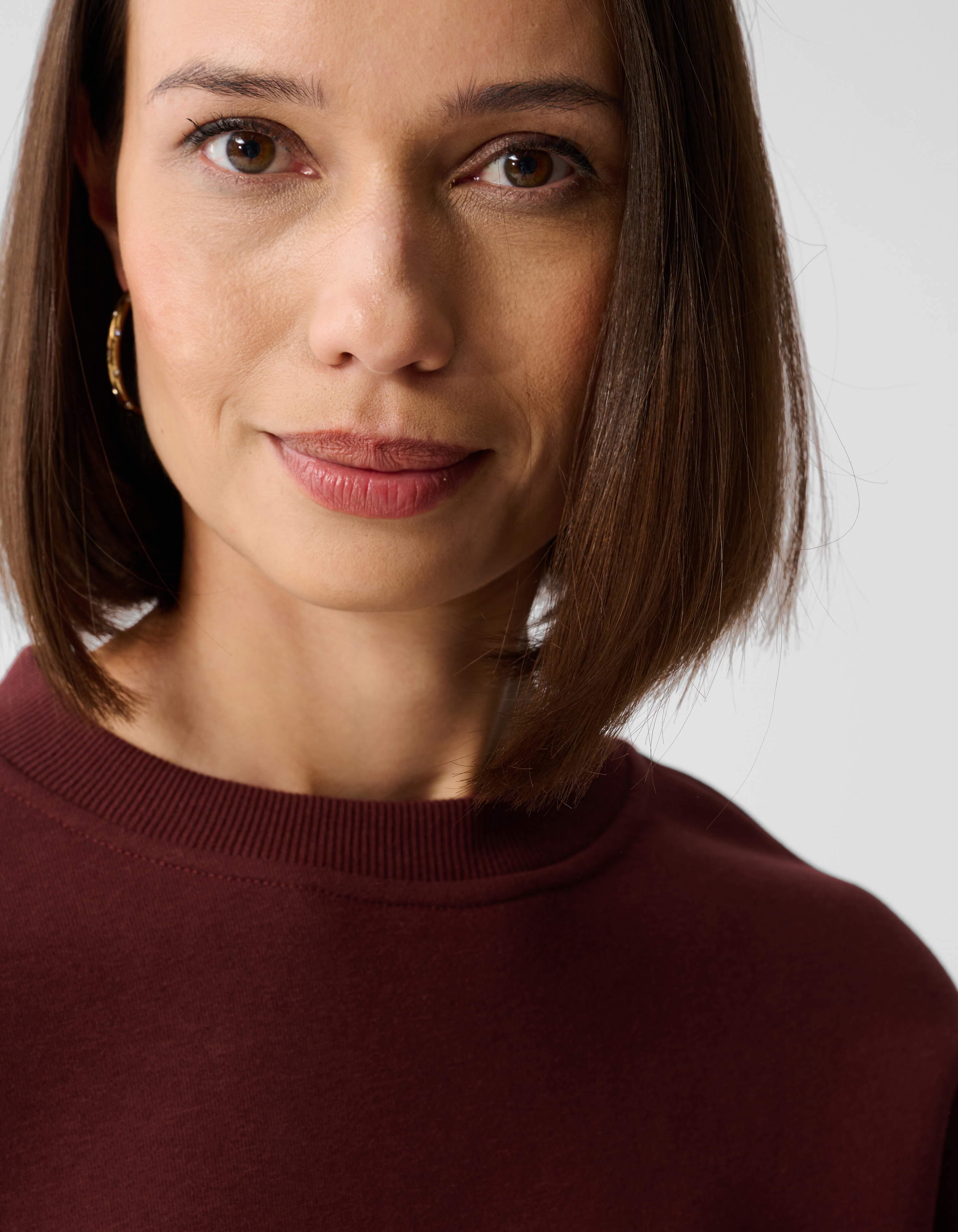 Athletic Artwork Pullover Dunkelrot SHOEBY WOMEN