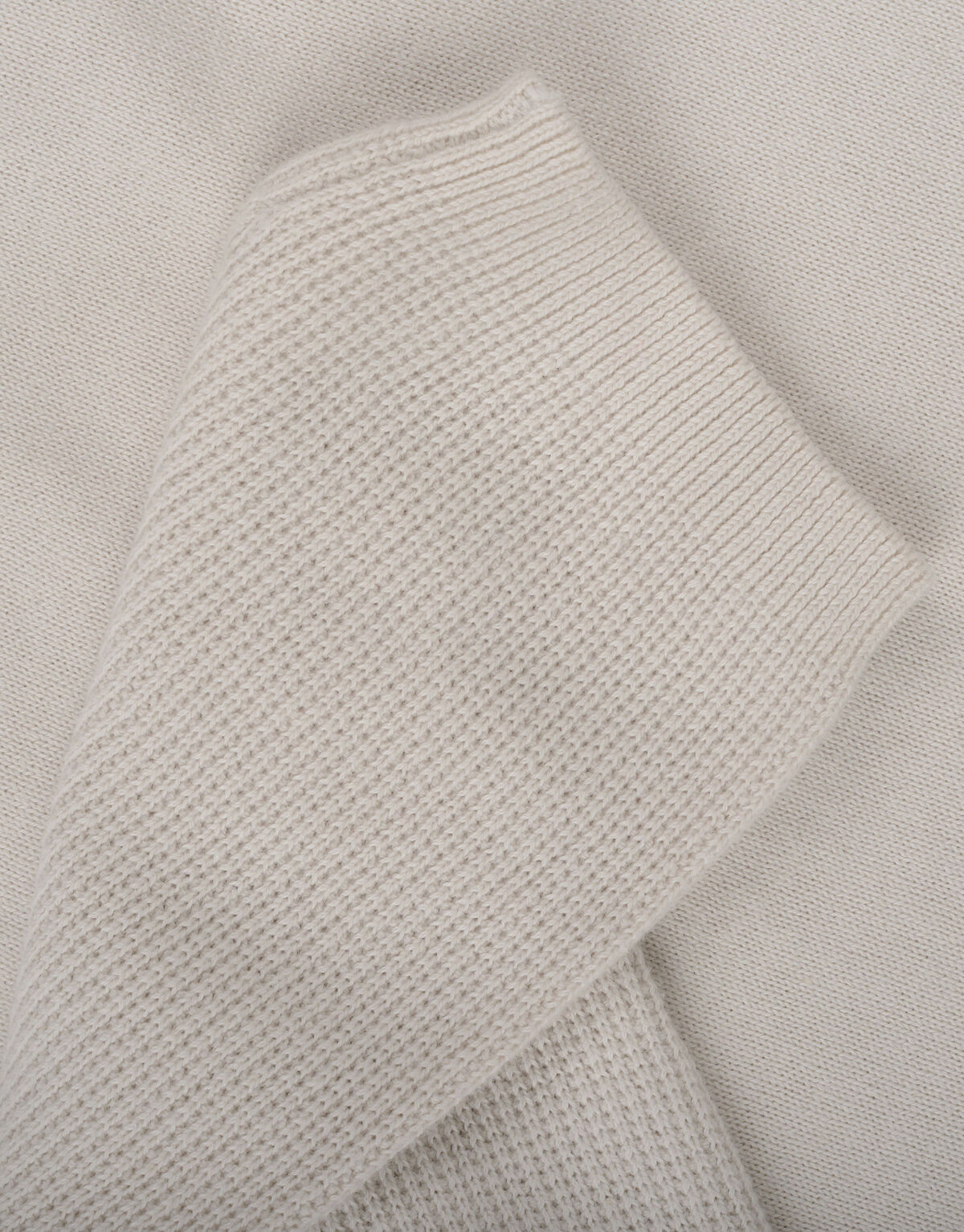 Waffel-Polo-Pullover REFILL