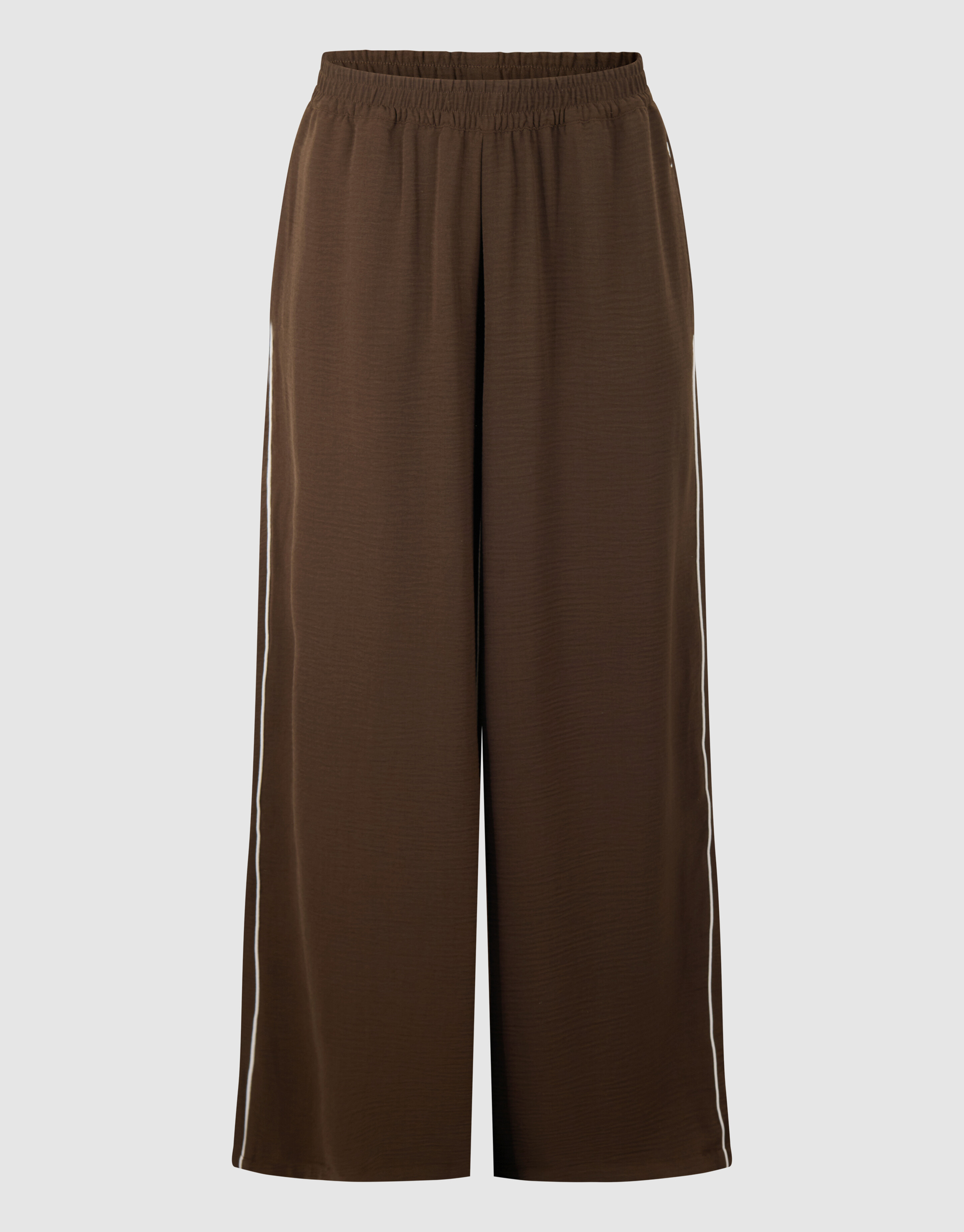 Twist Piping Hose mit weitem Bein Braun SHOEBY WOMEN