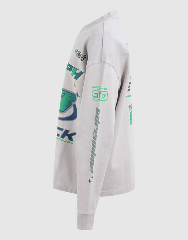 Rennkunst Pullover Beige SHOEBY BOYS