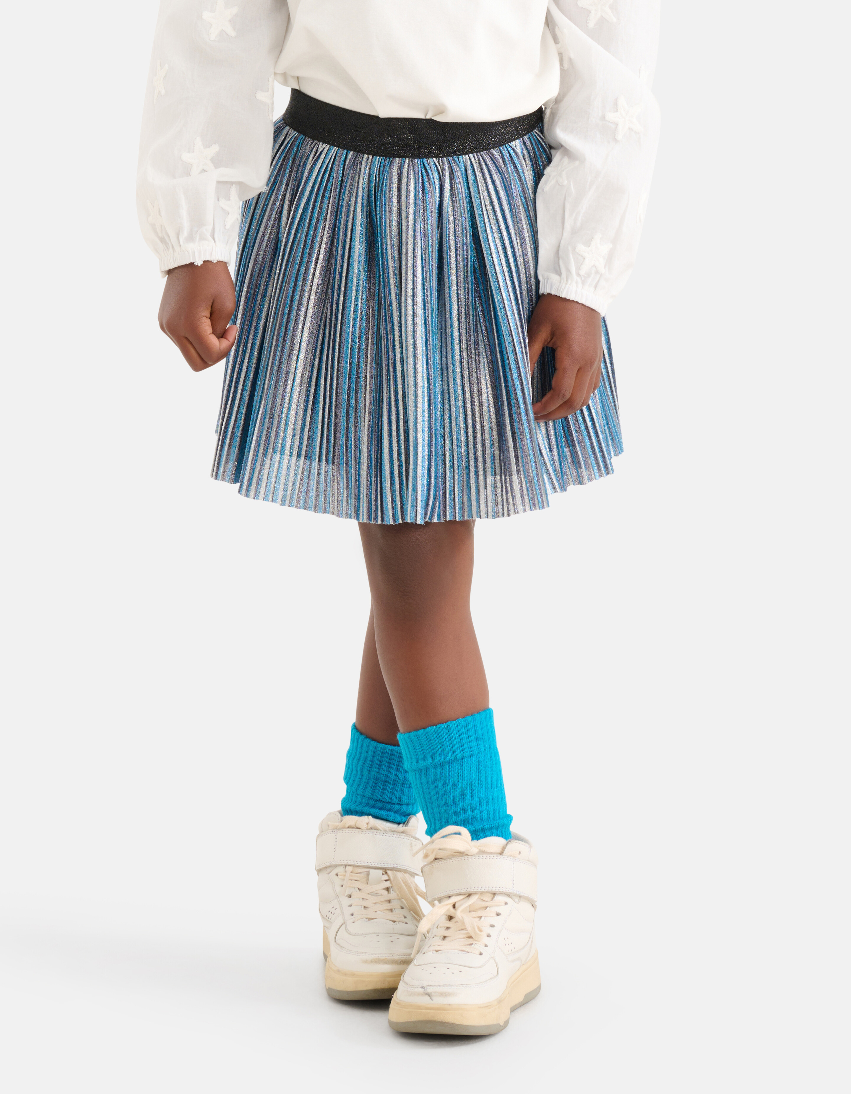Glitzerrock Blau SHOEBY GIRLS