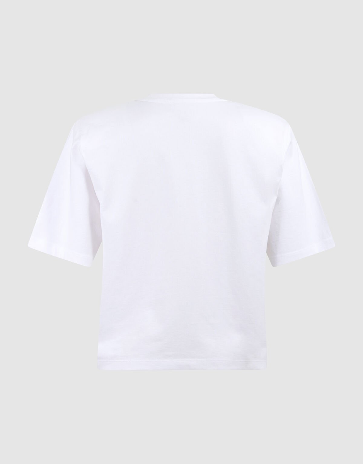 Blumen-T-Shirt Wei&szlig; SHOEBY WOMEN