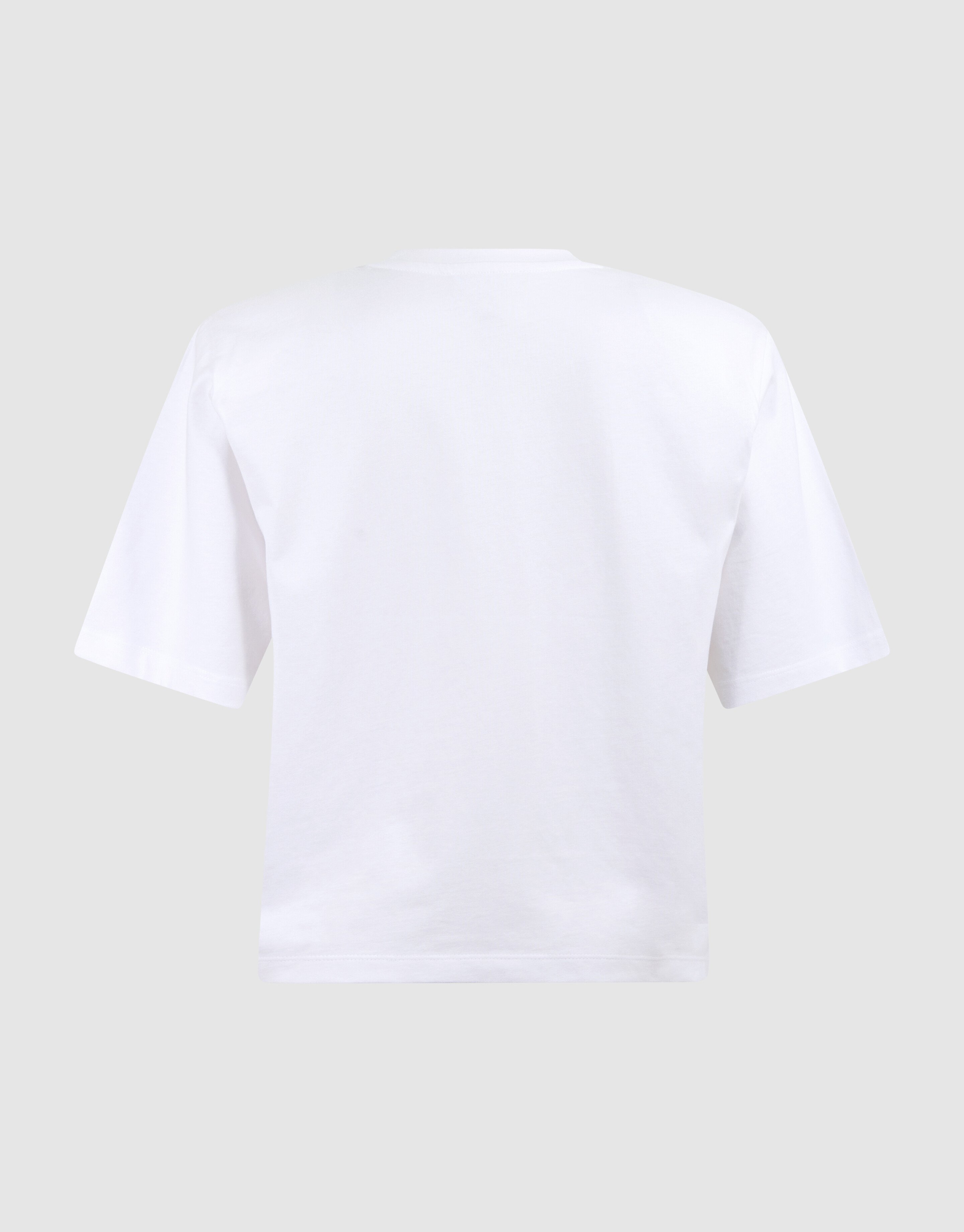 Blumen-T-Shirt Wei&szlig; SHOEBY WOMEN