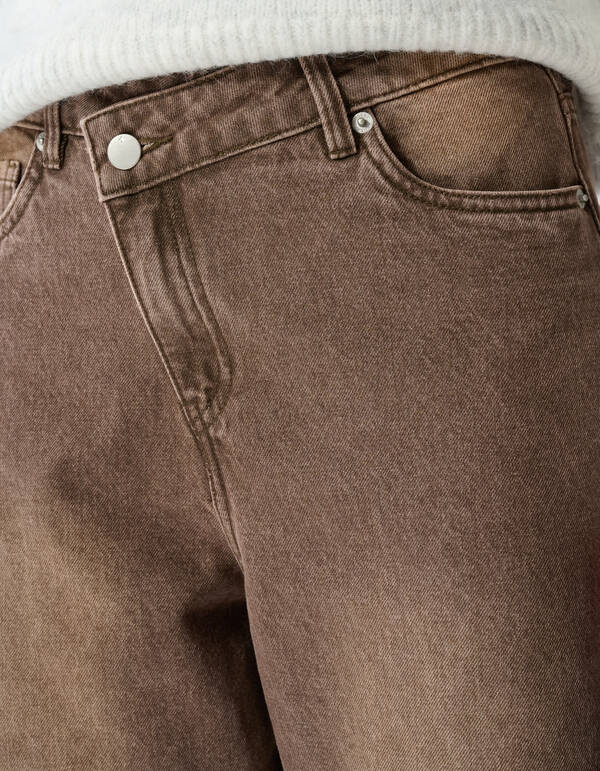 Jeans mit asymmetrischer Passform Barrel Fit Washe SHOEBY WOMEN