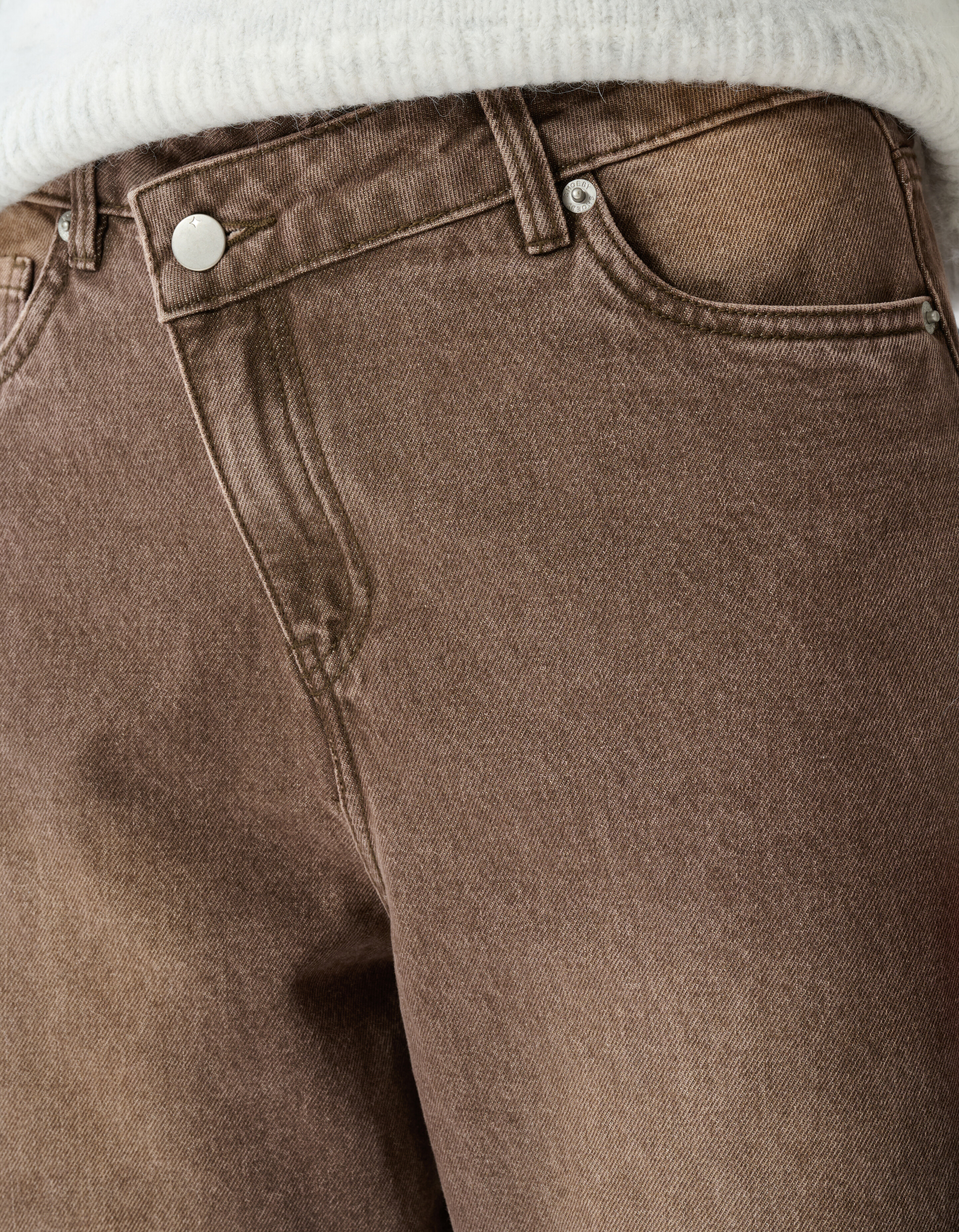 Jeans mit asymmetrischer Passform Barrel Fit Washe SHOEBY WOMEN