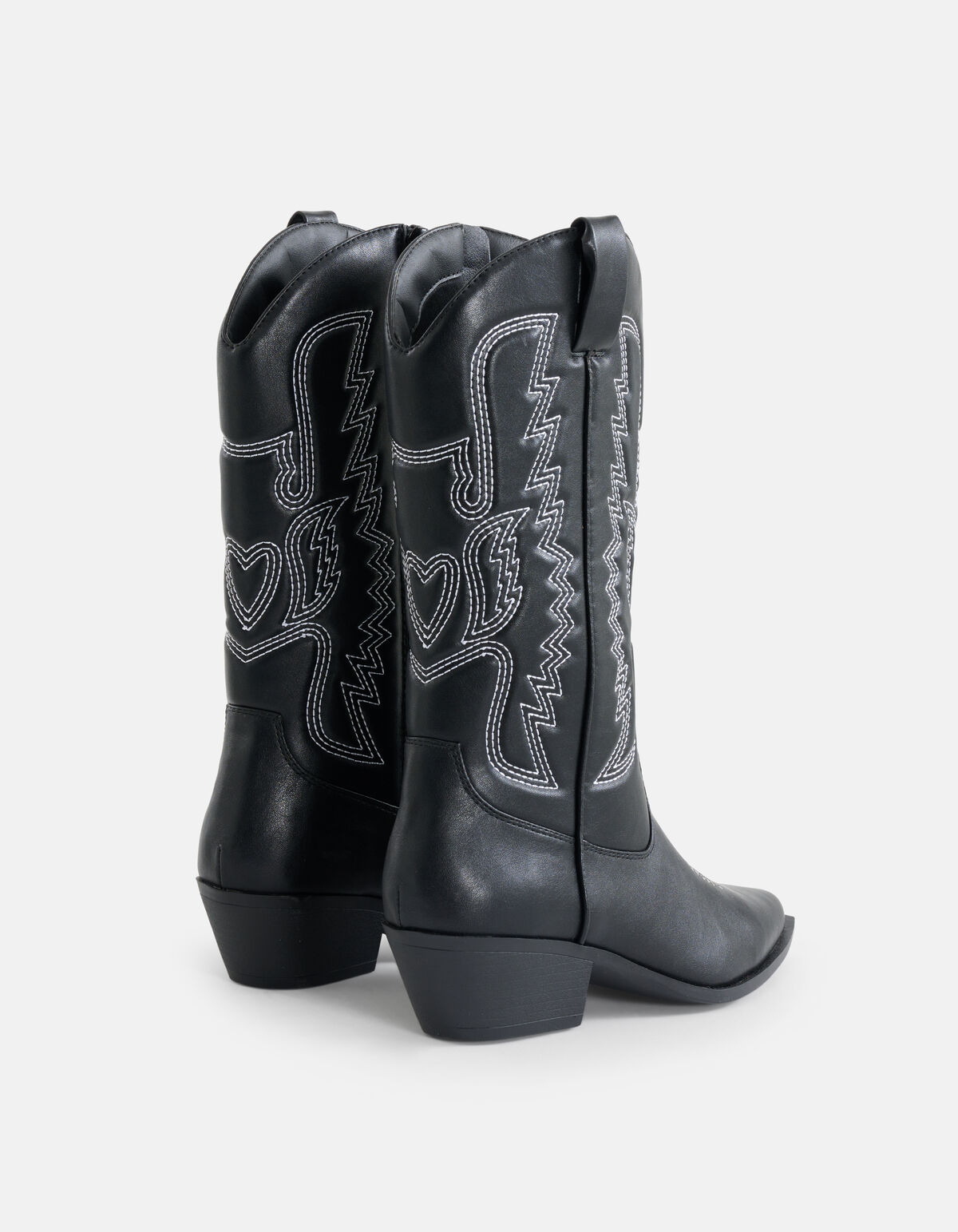 Westernstiefel Schwarz SHOEBY SHOES