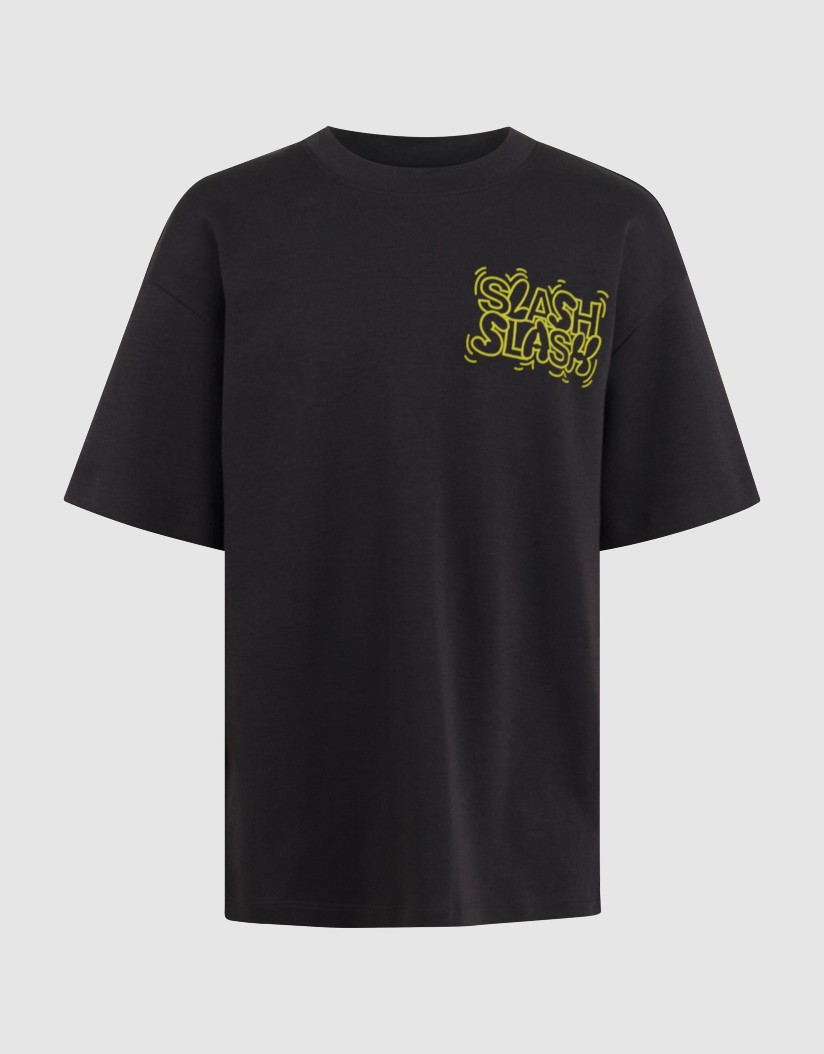 Text-T-Shirt Dunkelgrau SHOEBY BOYS