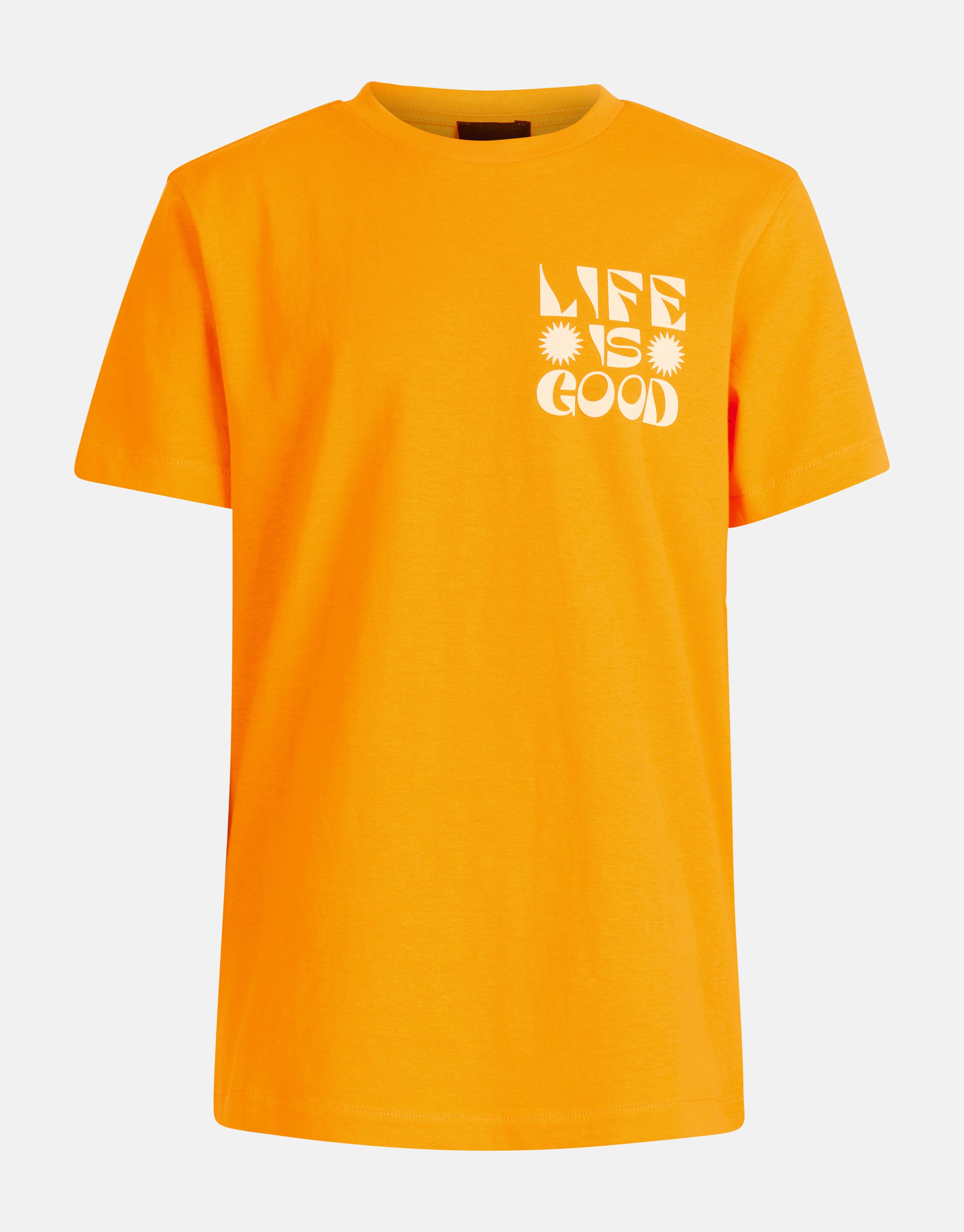 Druck-T-Shirt Orange SHOEBY BOYS