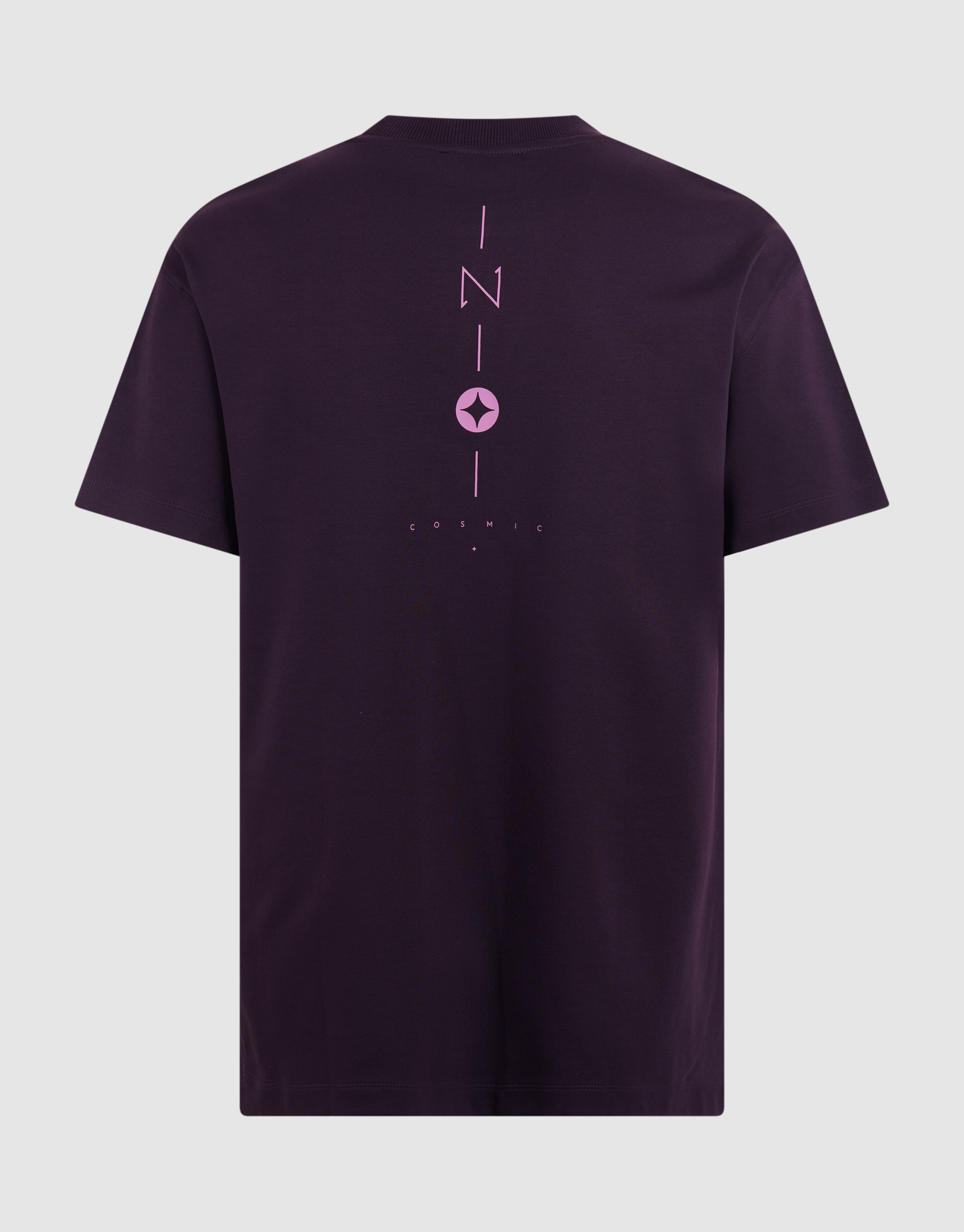 Sparkle Artwork T-Shirt Dunkelrot SHOEBY MEN