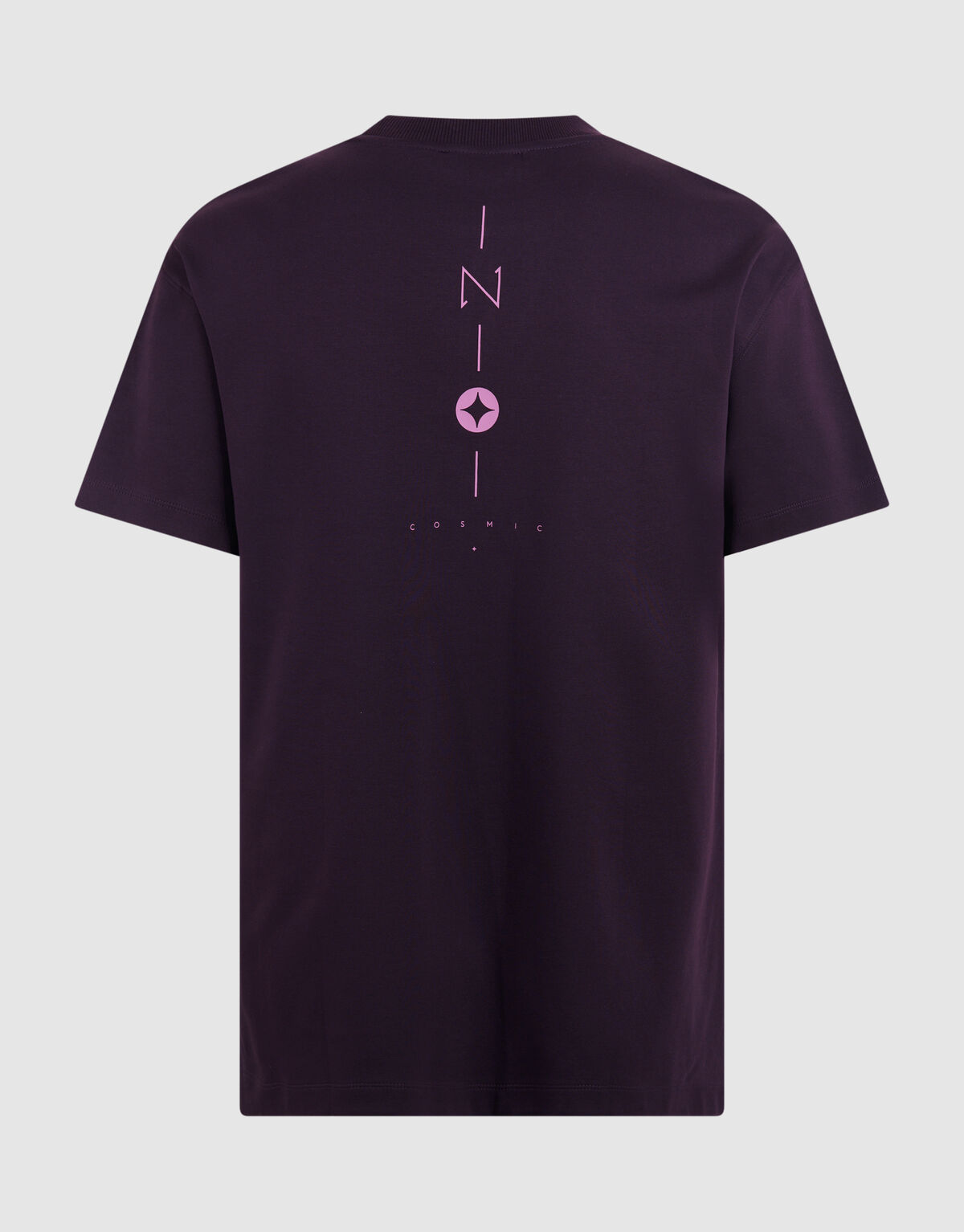 Sparkle Artwork T-Shirt Dunkelrot SHOEBY MEN