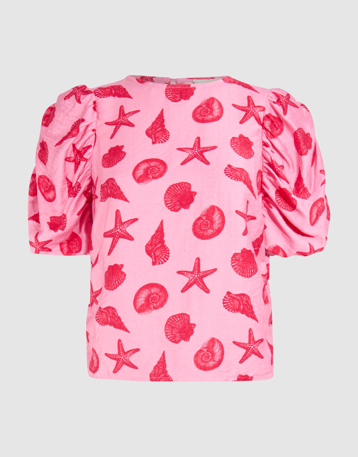 Puff Shell Top Rosa SHOEBY WOMEN