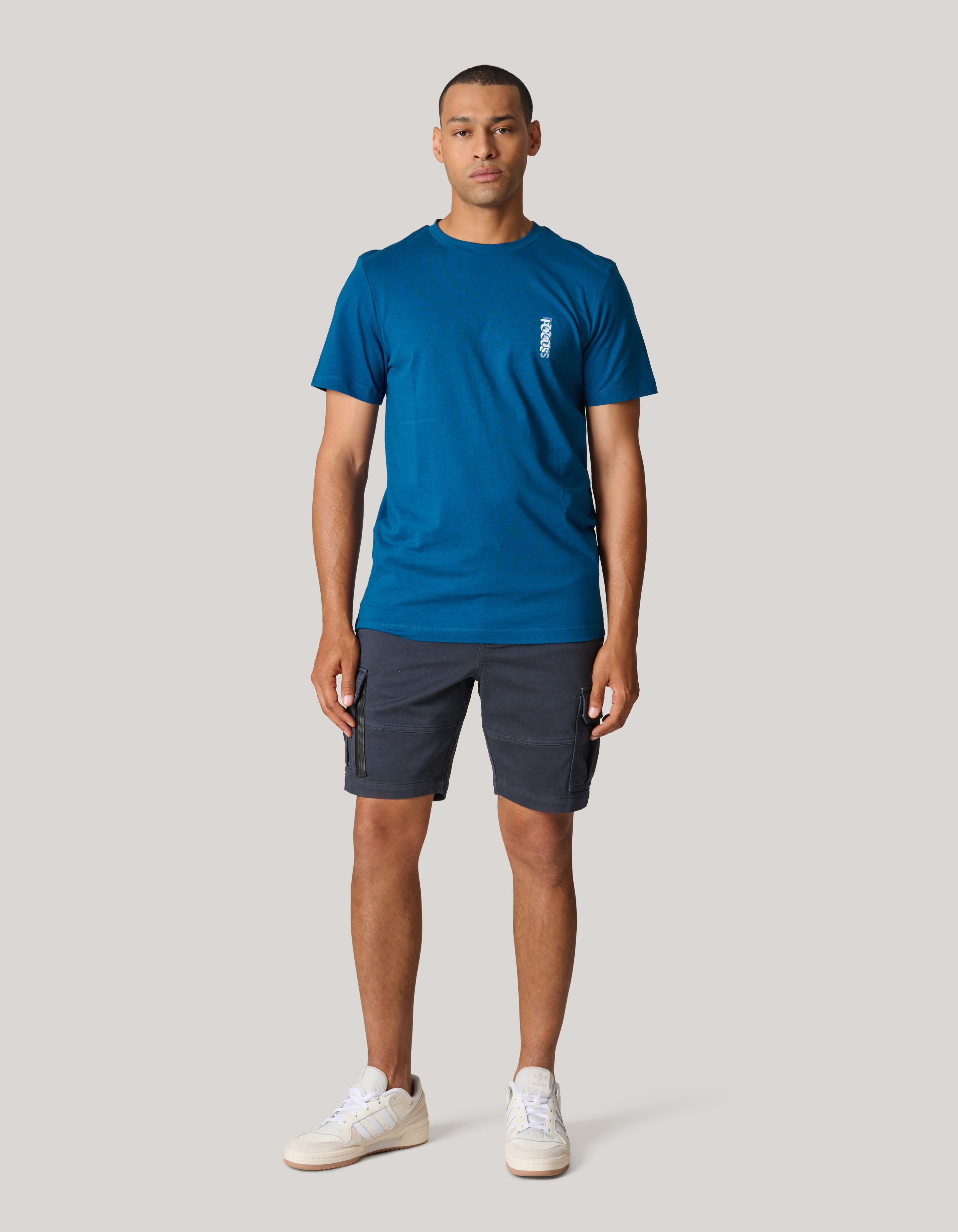 Artwork T-shirt Dunkelblau SHOEBY MEN
