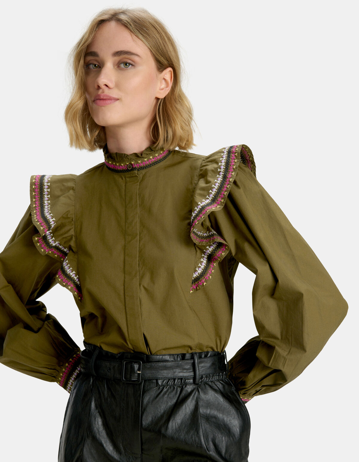 Bluse Embro SHOEBY WOMEN