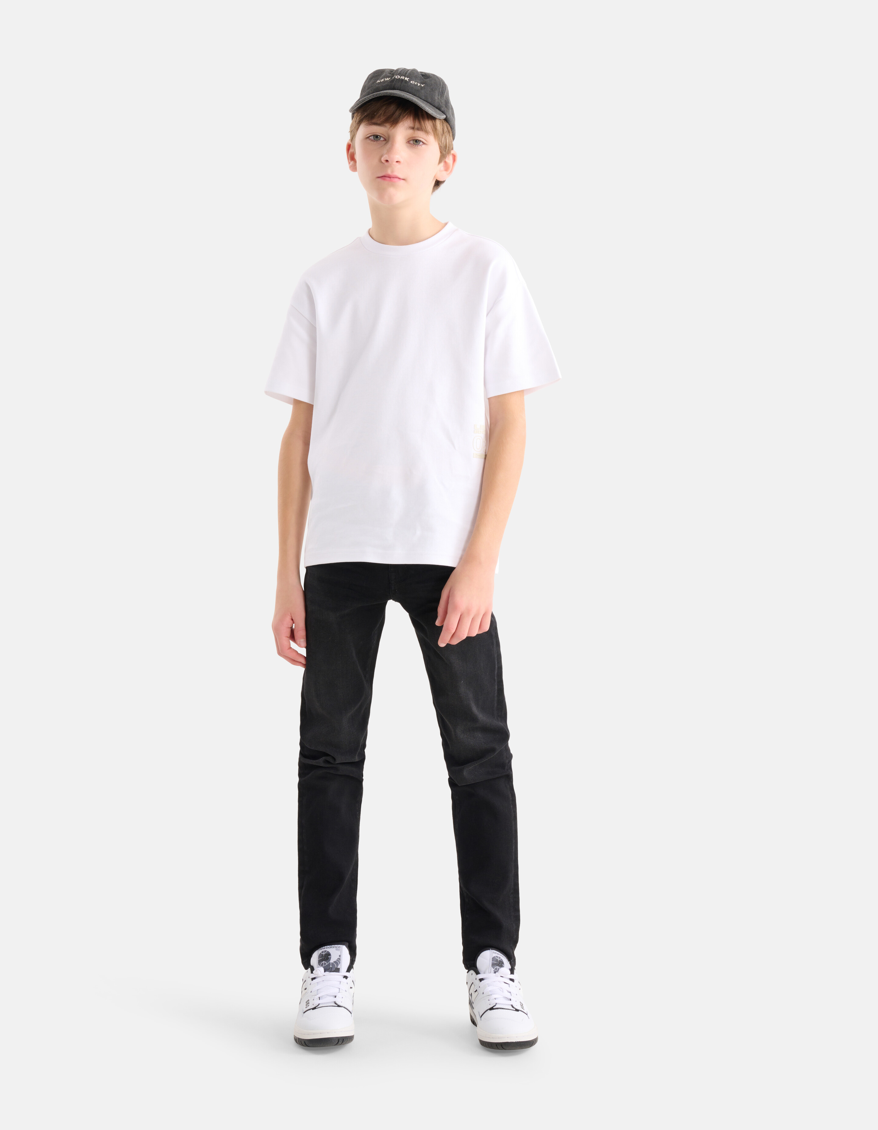Regular Jeans Schwarz SHOEBY BOYS