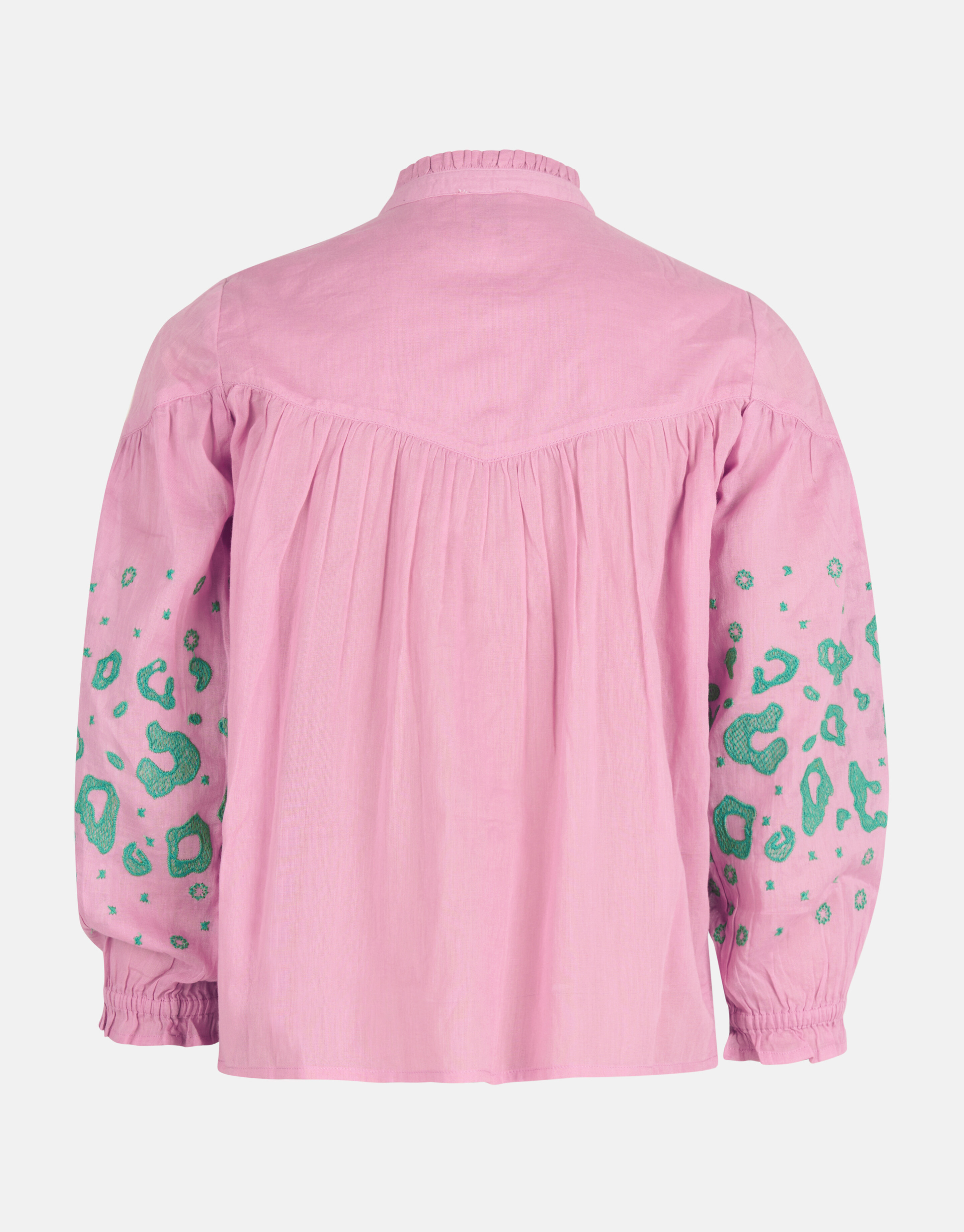 Bluse mit Stickerei Rosa SHOEBY GIRLS