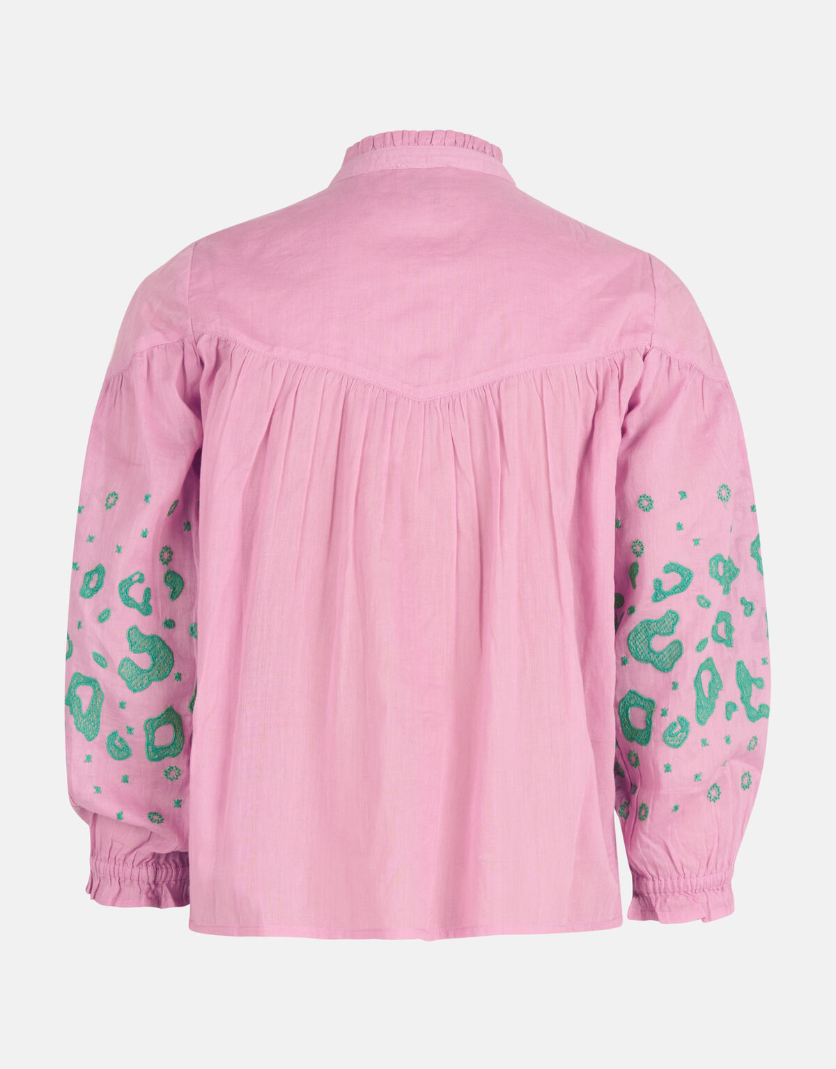 Bluse mit Stickerei Rosa SHOEBY GIRLS