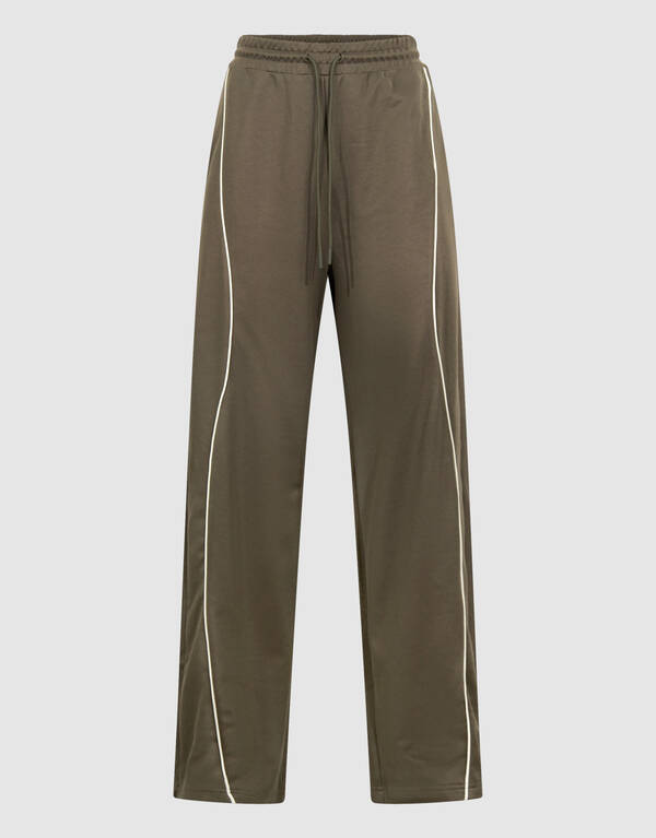 Wave Wide-Leg-Hose Grün SHOEBY WOMEN