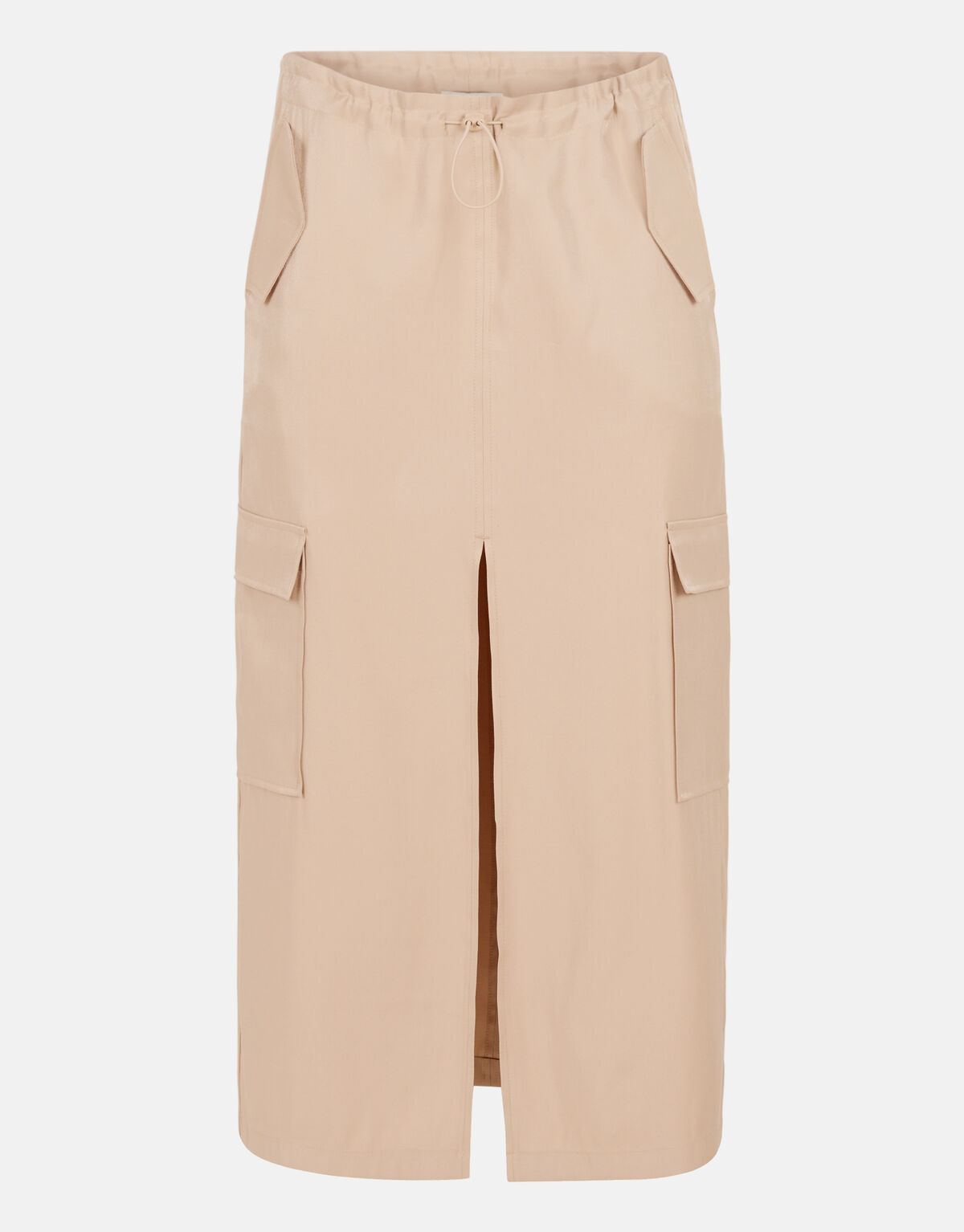 Cargo Midi Rok Bruin SHOEBY WOMEN