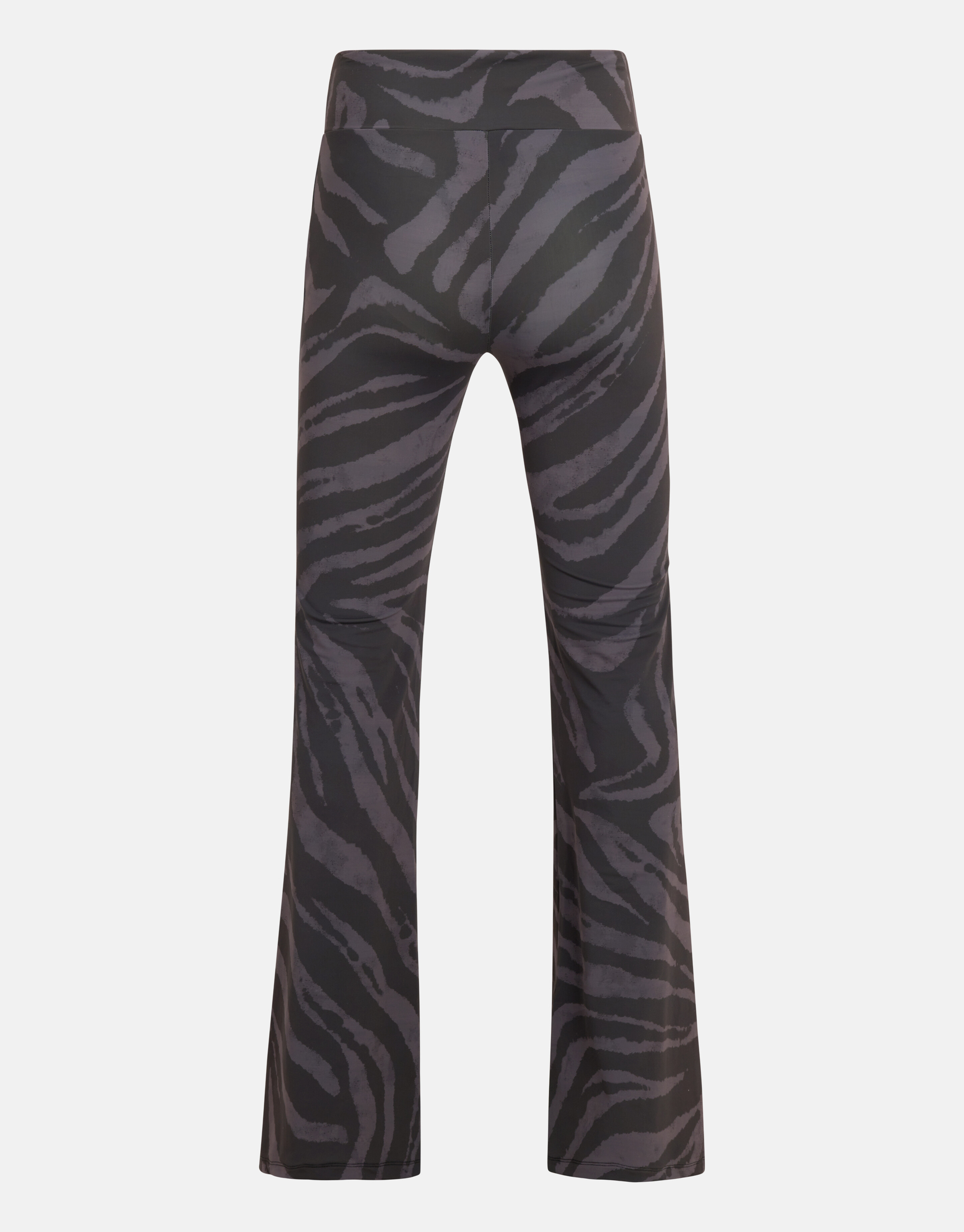 Travel Flared Trousers Dunkelgrau SHOEBY WOMEN