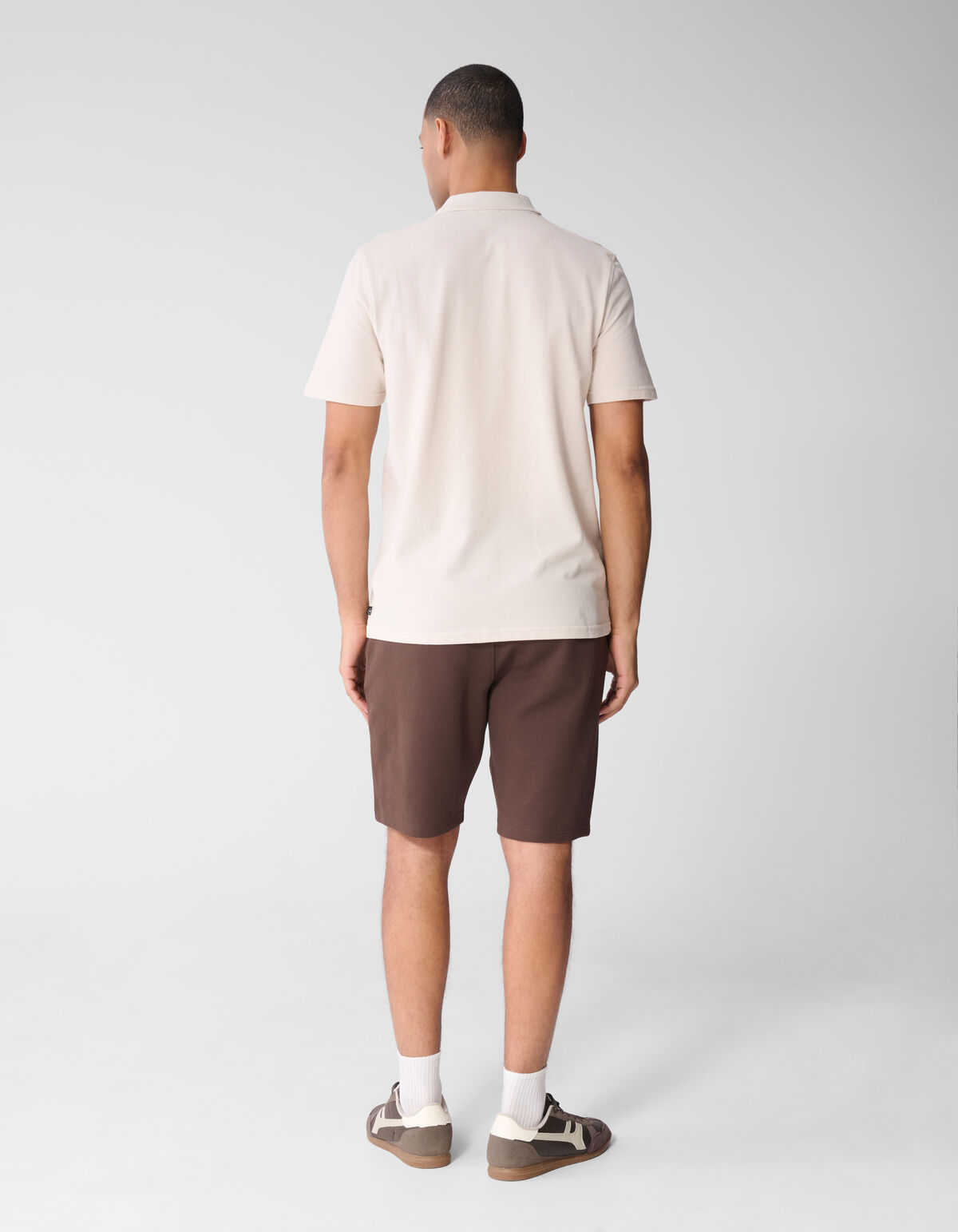 Gestricktes Polo Sand SHOEBY MEN