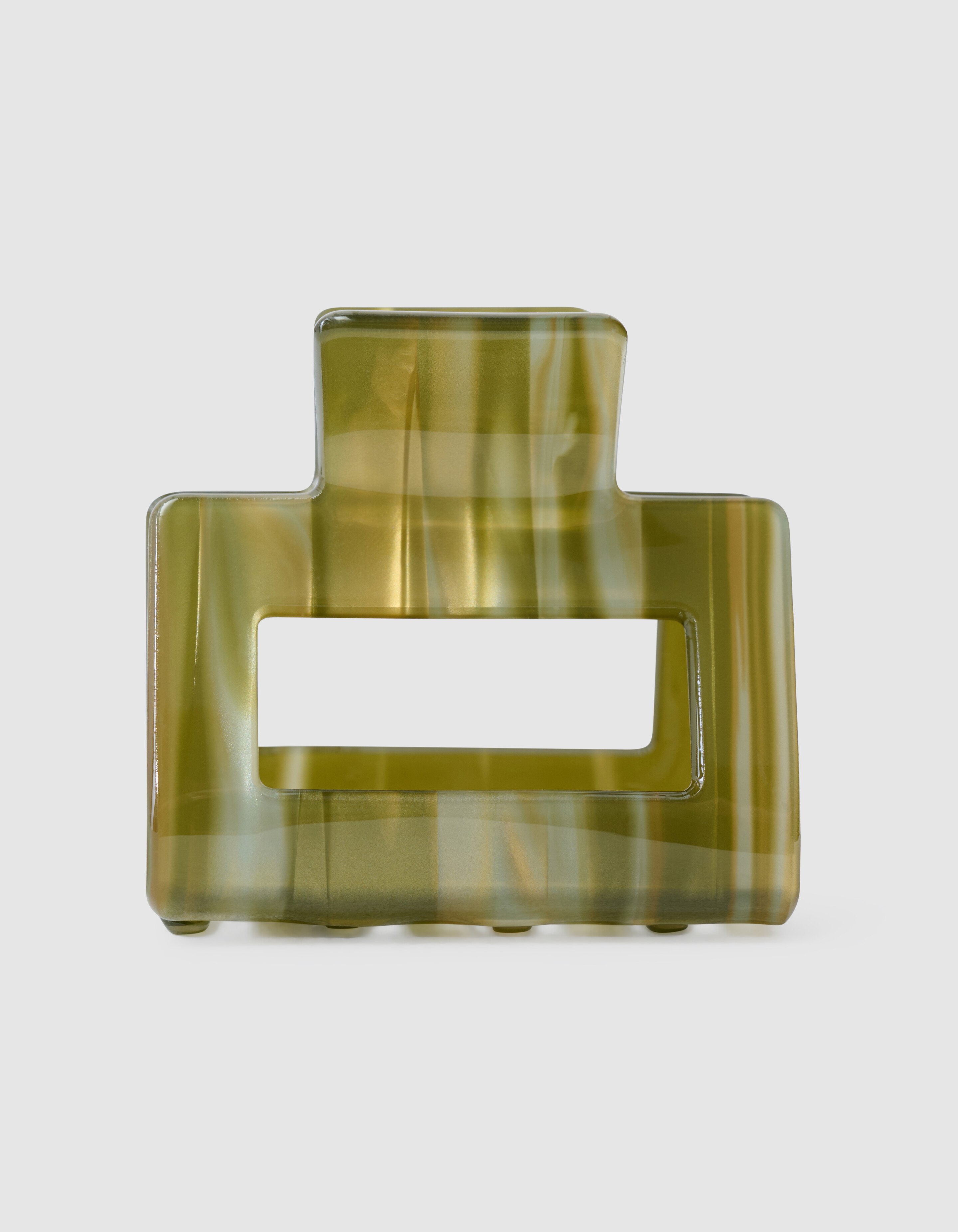 Haarspange Gr&uuml;n SHOEBY ACCESSOIRES