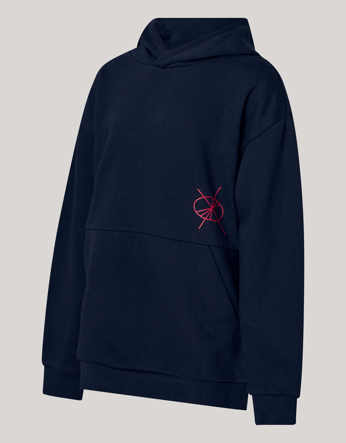 Artwork Hoodie Dunkelblau SHOEBY BOYS