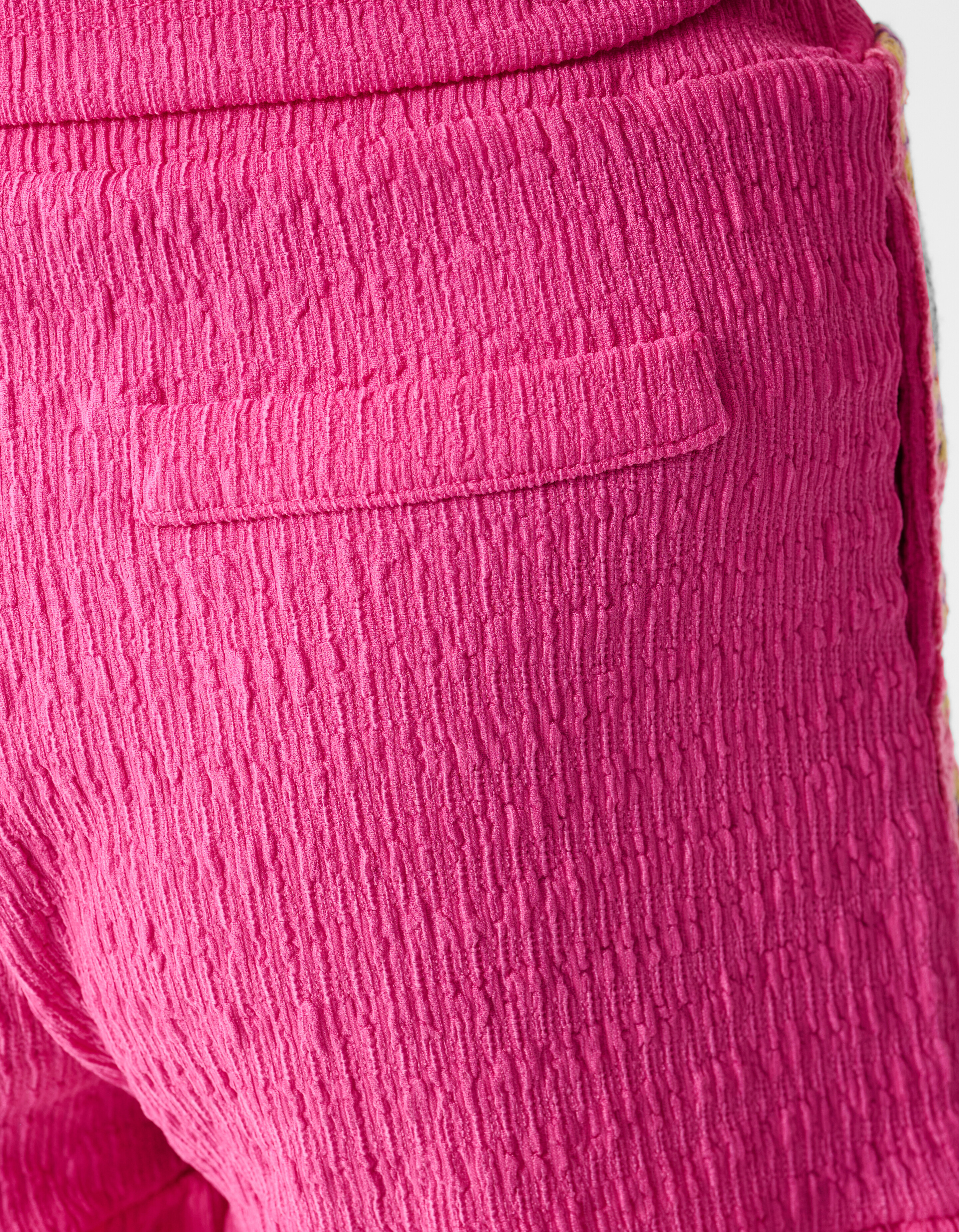 Gehäkelte Crinkle Short Rosa SHOEBY GIRLS
