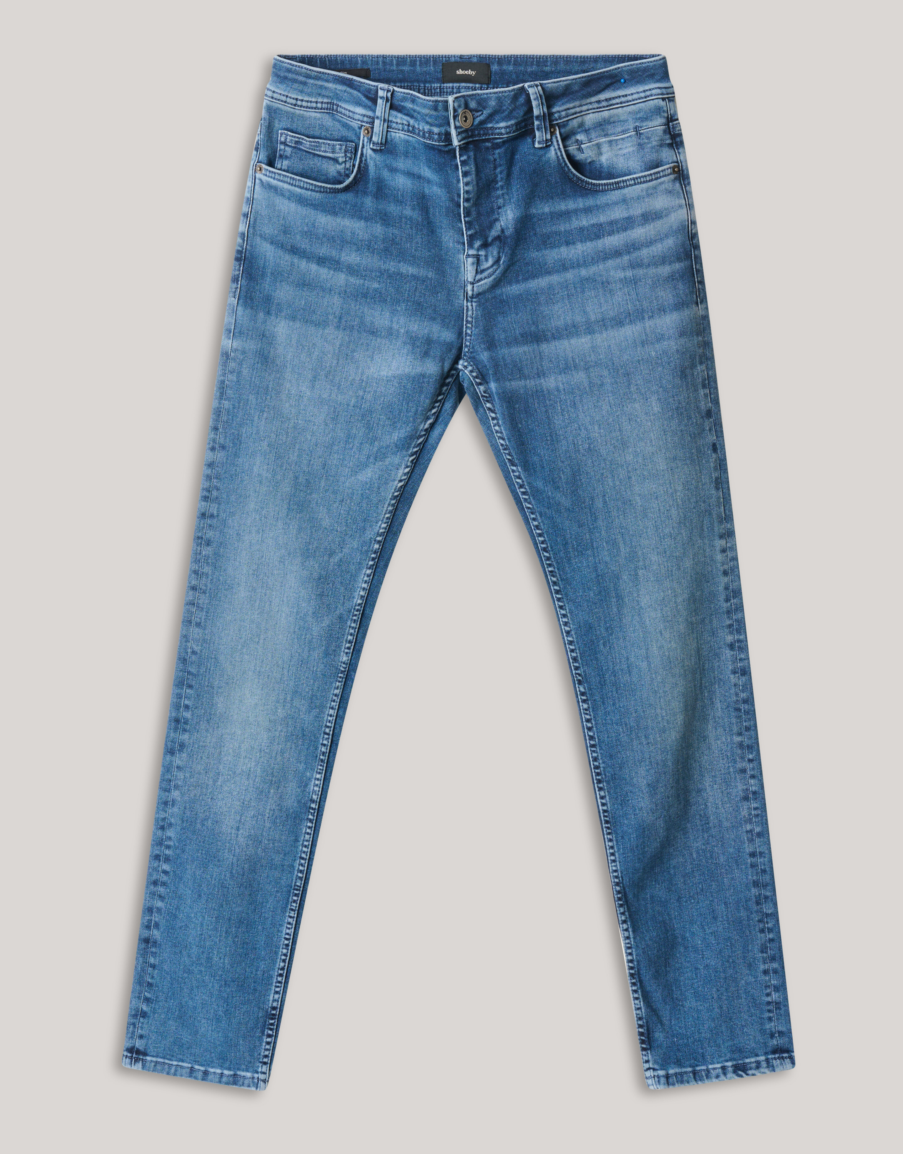 Slim Jeans Blau Länge 32 Refill