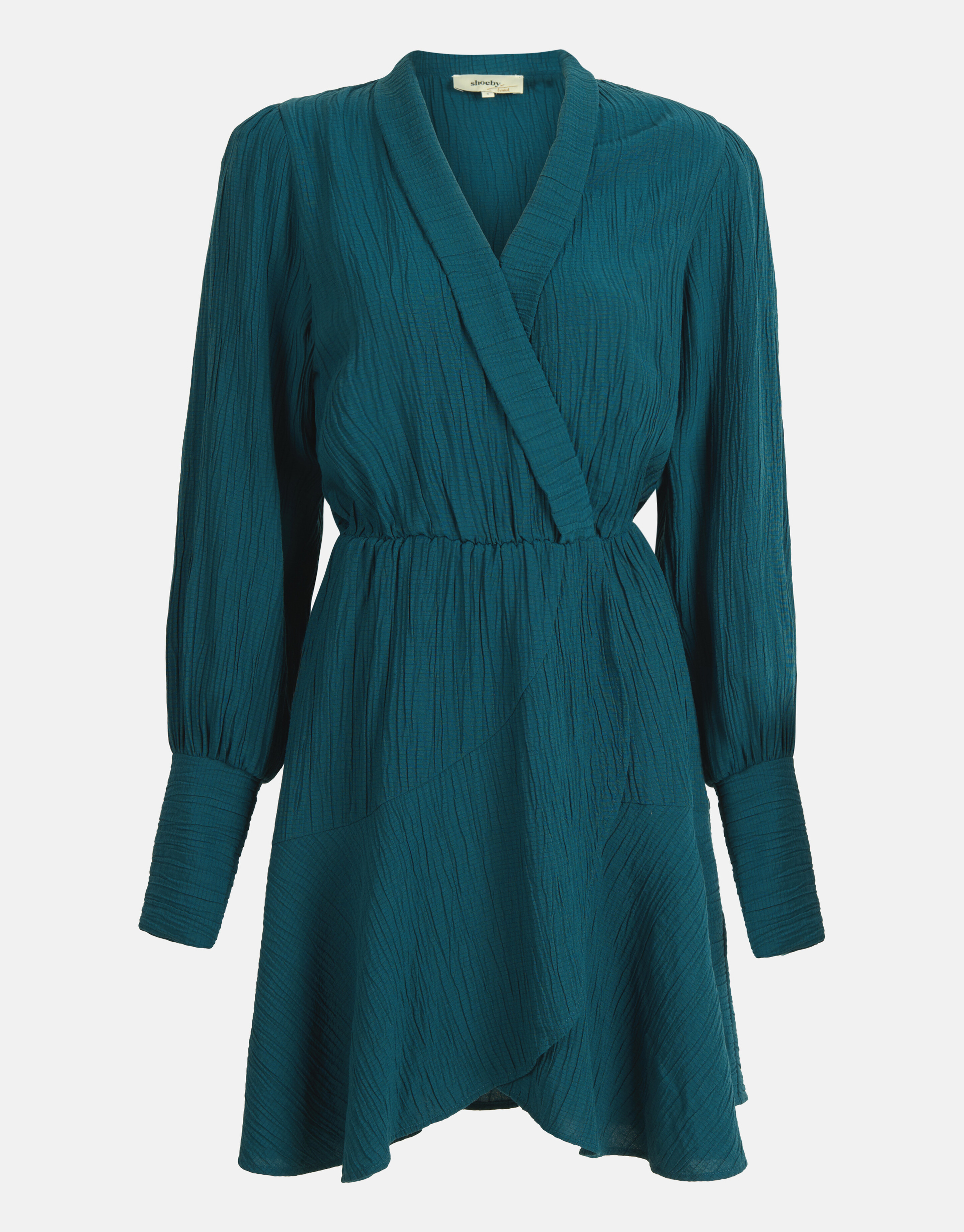 Crinkle-Kleid Blau von Fred SHOEBY WOMEN