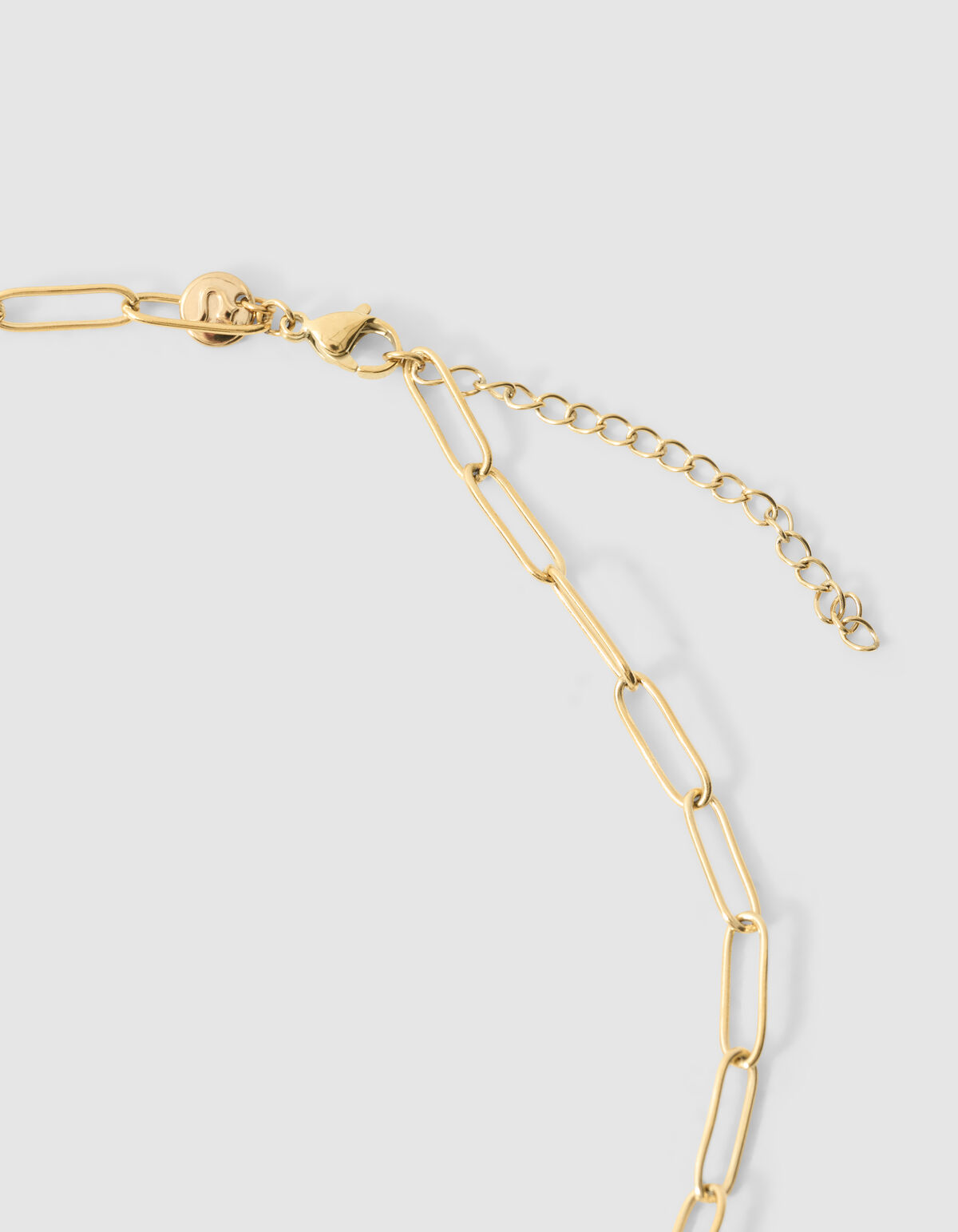 Herz-Halskette Braun/Gold SHOEBY ACCESSOIRES