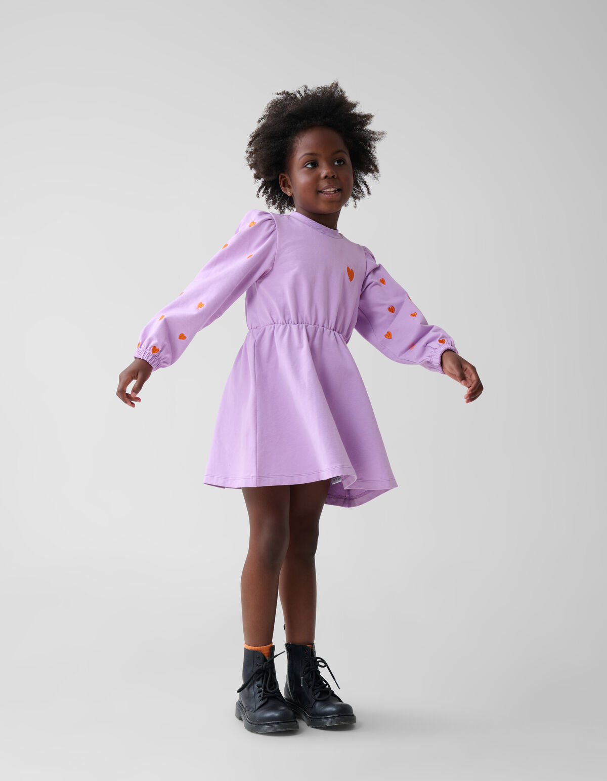 Sweat Puff Dress Lila SHOEBY GIRLS