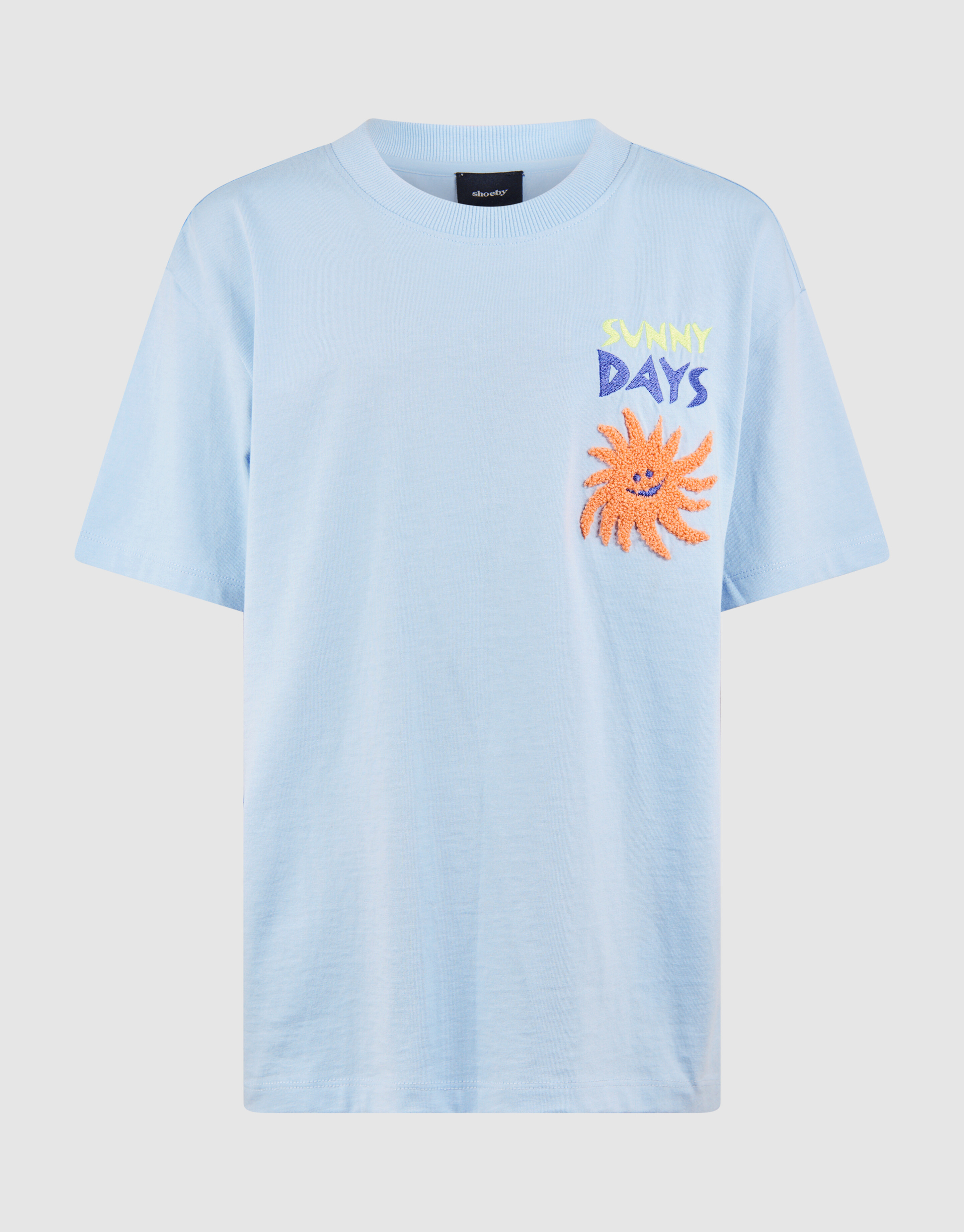 Sunny Days Artwork T-shirt Hellblau SHOEBY BOYS