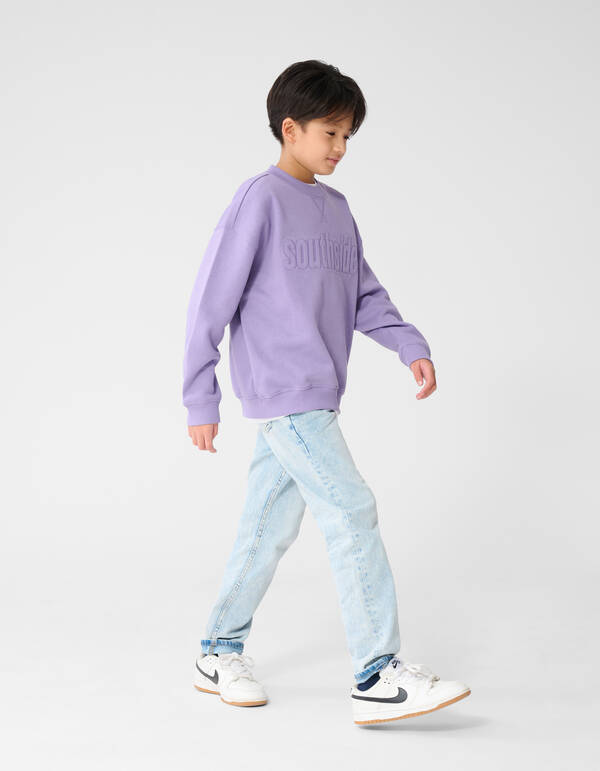Southside Artwork Sweater Hellviolett SHOEBY BOYS
