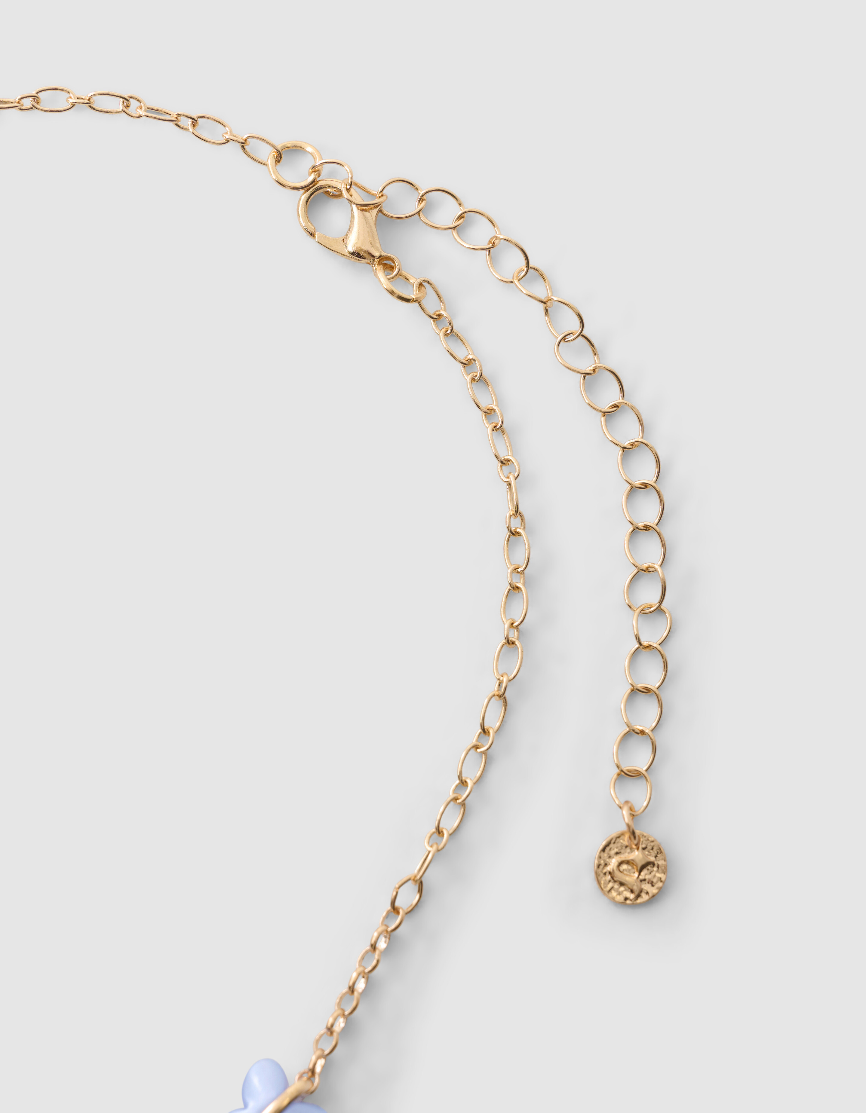 Schmetterling Halskette Gold SHOEBY ACCESSOIRES