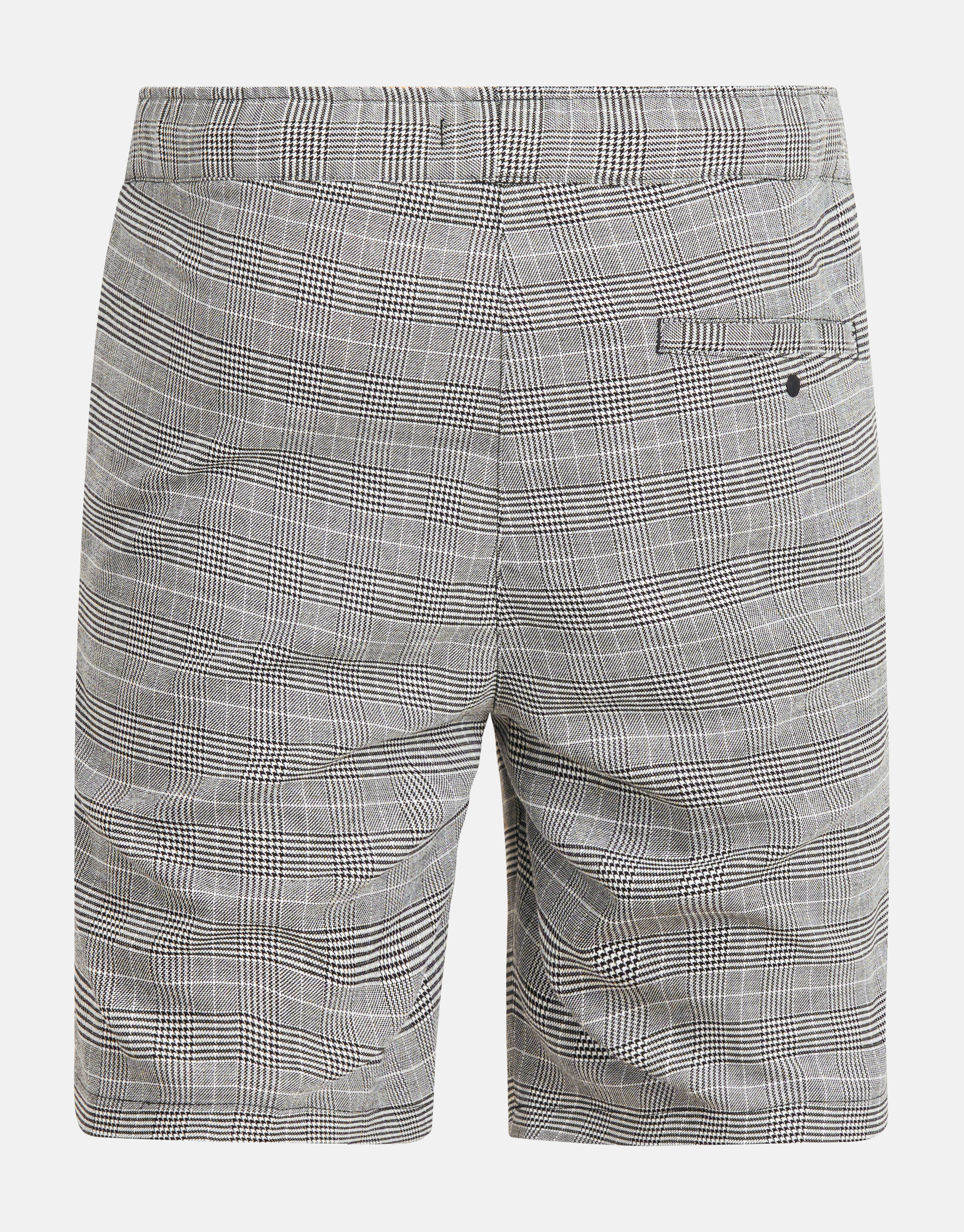 Karierte Shorts hellgrau SHOEBY MEN
