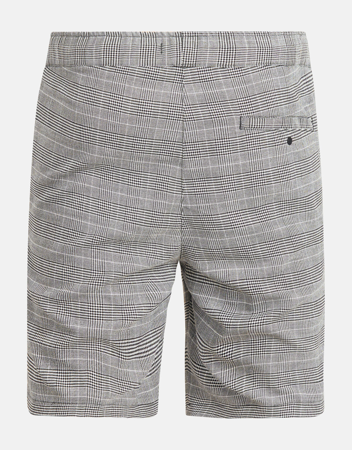 Karierte Shorts hellgrau SHOEBY MEN