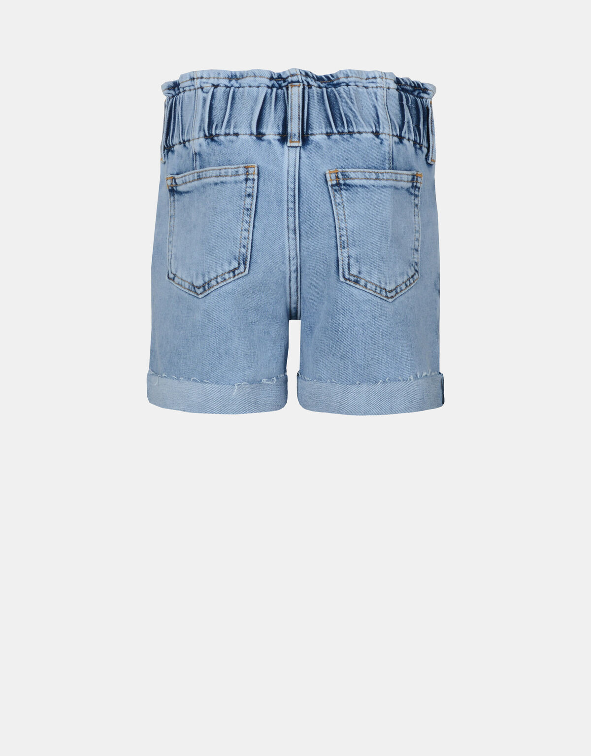 Paperbag Denim Shorts | JILL&MITCH