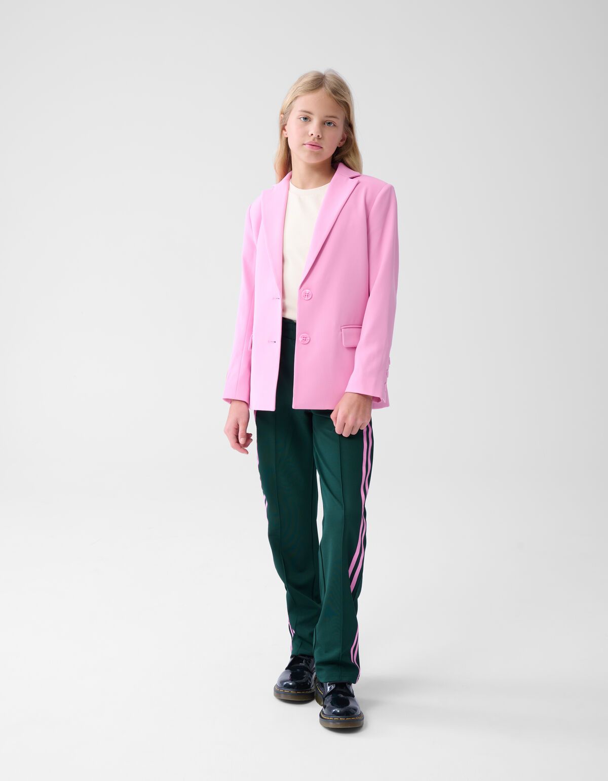 Varsity Blazer Hellrosa SHOEBY GIRLS