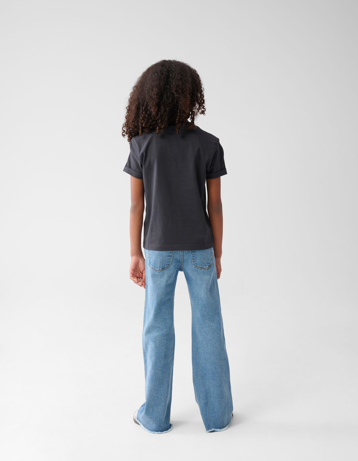 Artwork T-shirt Dunkelgrau SHOEBY GIRLS