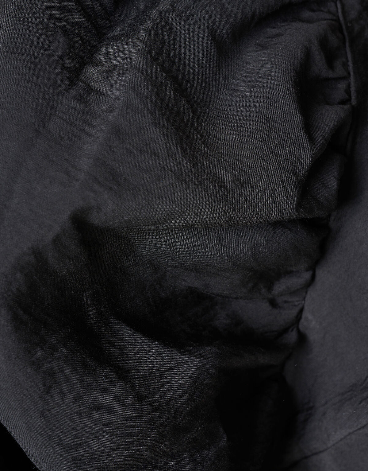 Puff&auml;rmeln Top Schwarz SHOEBY WOMEN