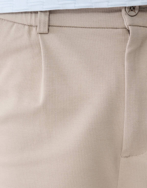 Regular Fit Hose Hellbraun SHOEBY MEN