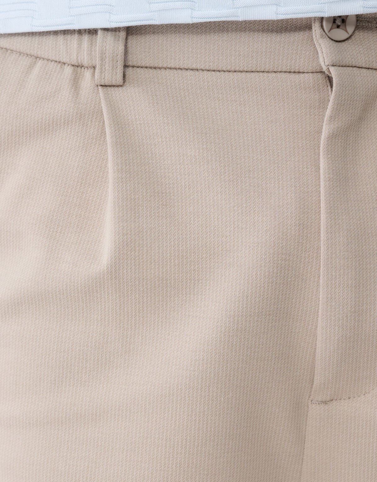 Regular Fit Hose Hellbraun SHOEBY MEN