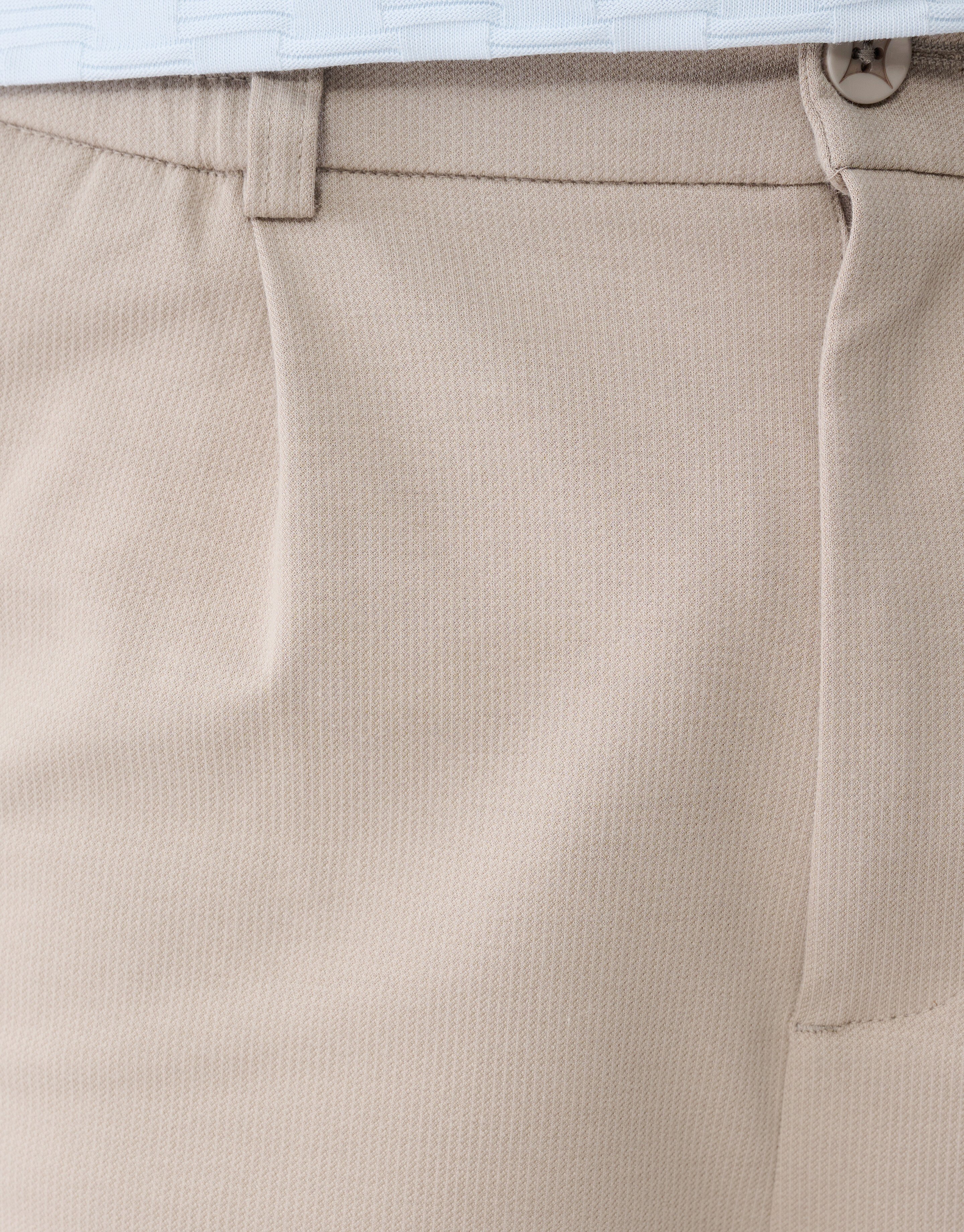 Regular Fit Hose Hellbraun SHOEBY MEN