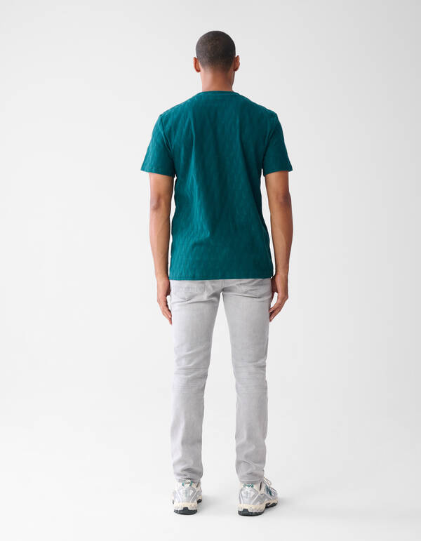 Slim Fit Jeans Hellgrau L32 SHOEBY MEN