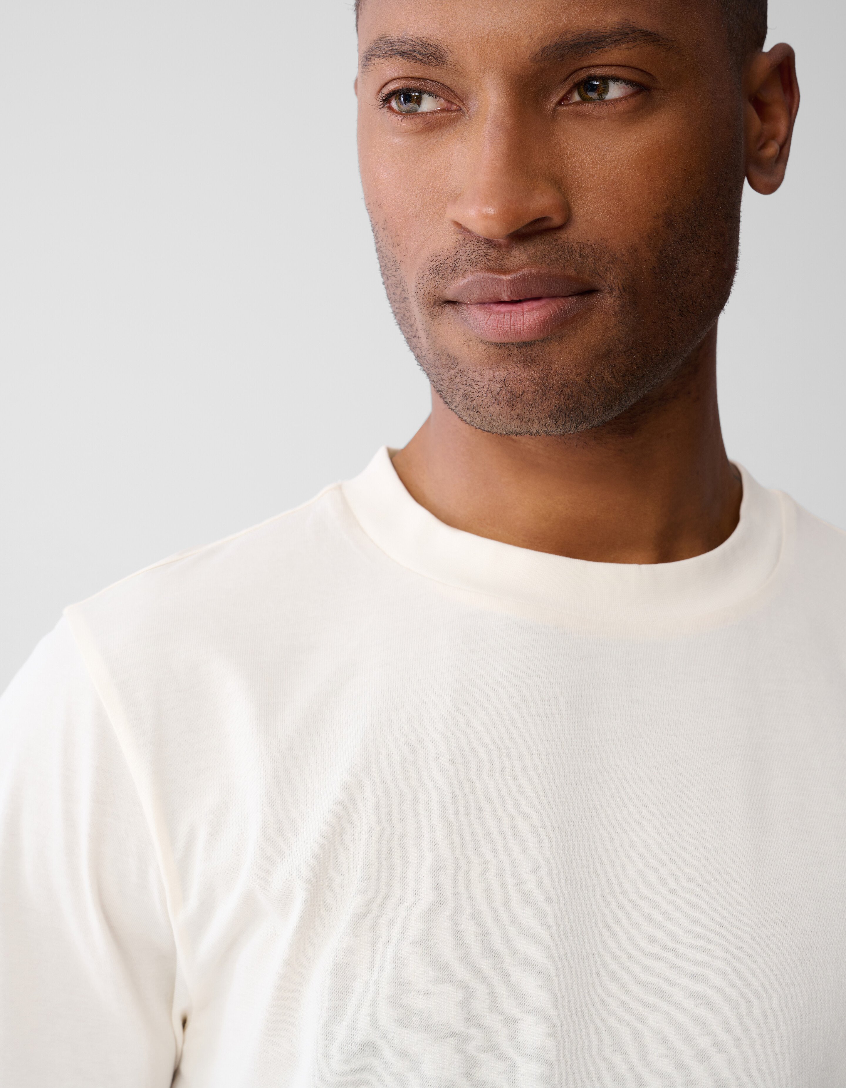 Galerie Kunstwerk T-Shirt Off White SHOEBY MEN